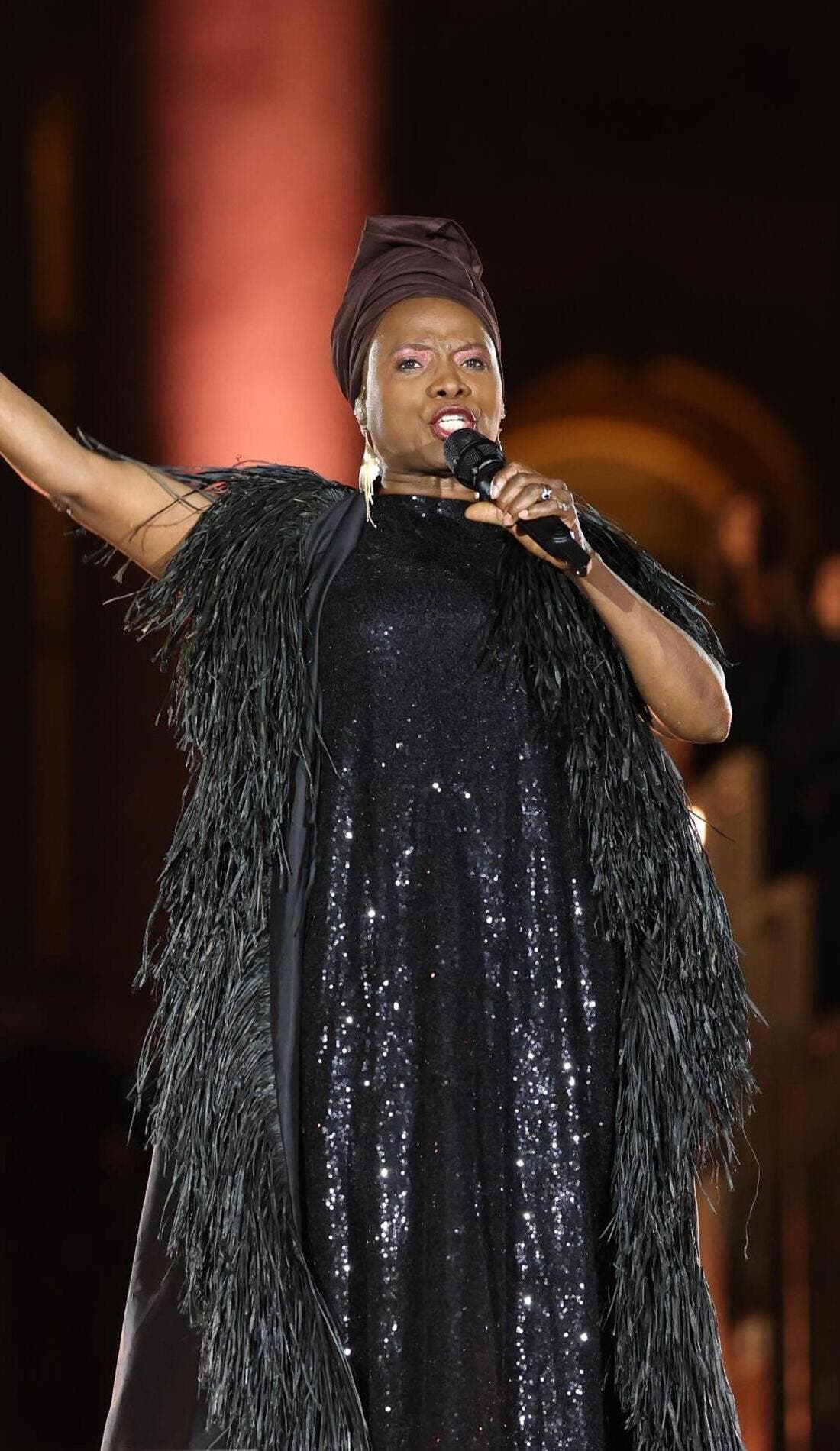 Angelique Kidjo promotional image for upcoming events and ticket sales in Boston