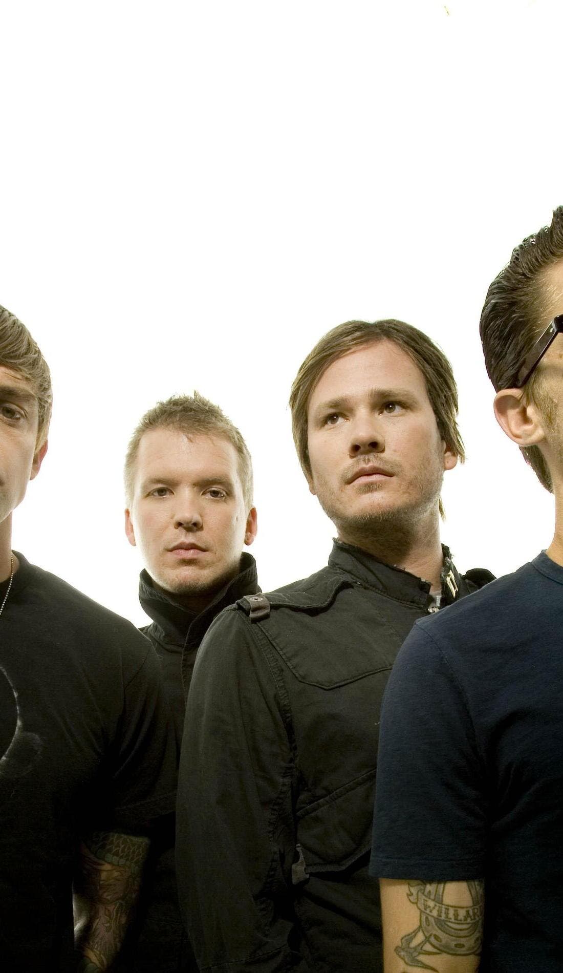 Angels & Airwaves promotional image for upcoming events and ticket sales