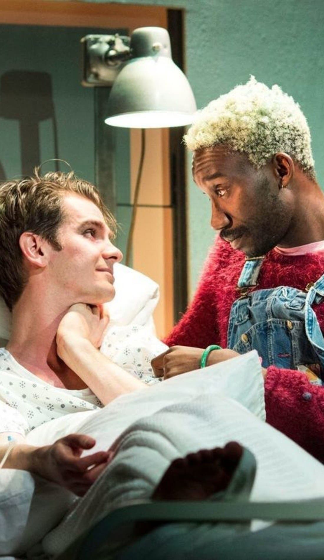 Angels In America promotional image for upcoming events and ticket sales
