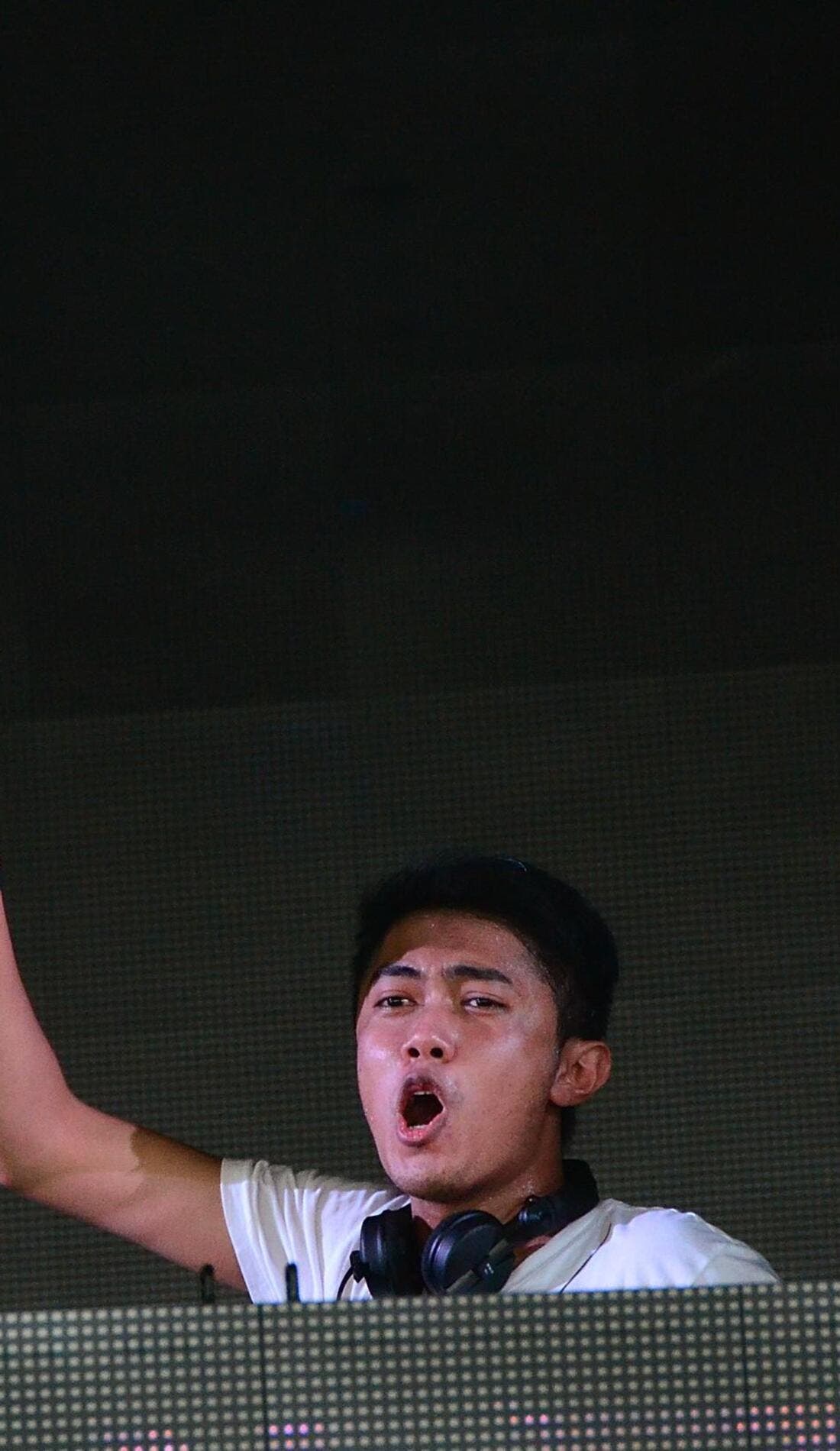 Angger Dimas promotional image for upcoming events and ticket sales