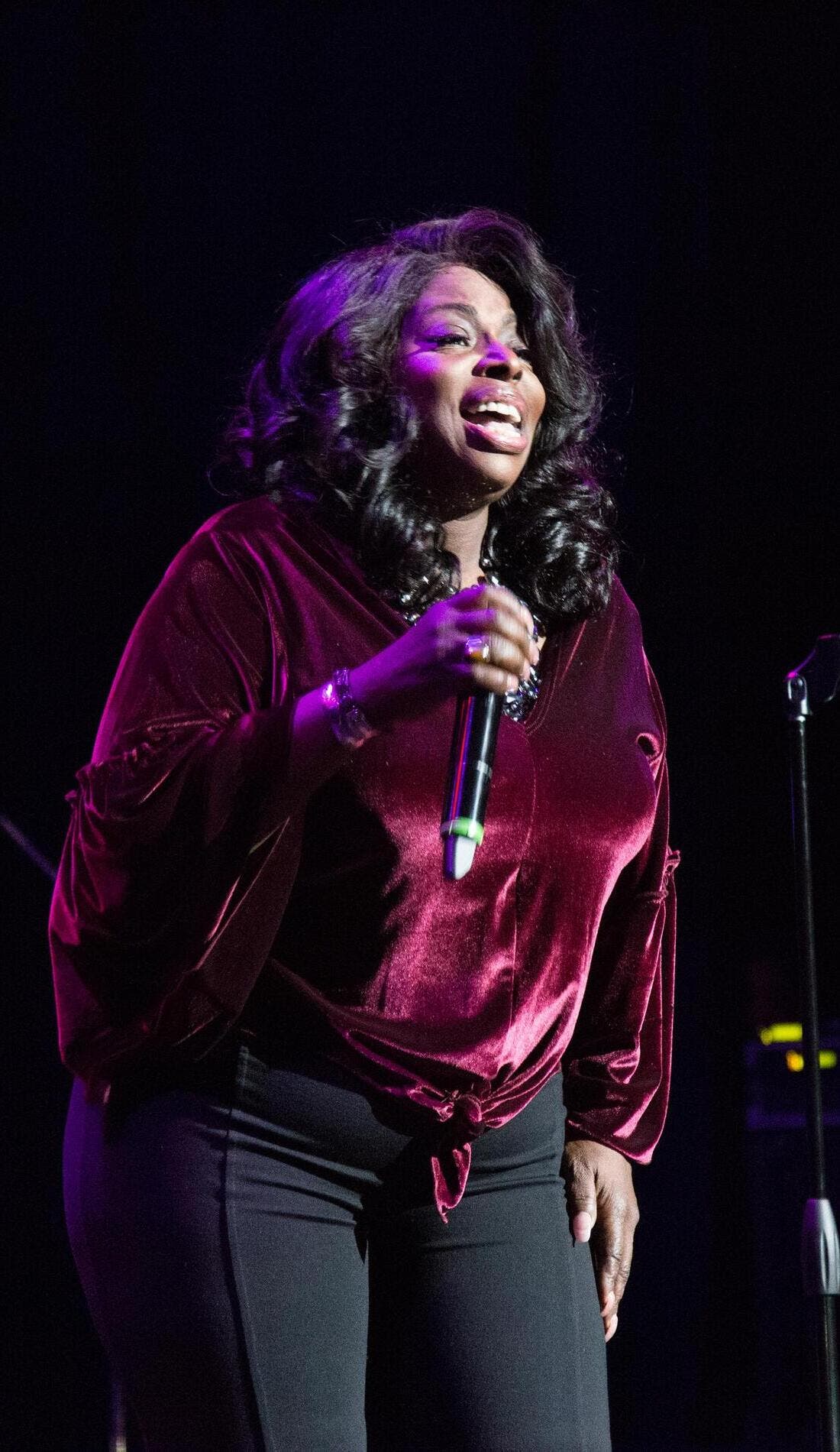 Angie Stone promotional image for upcoming events and ticket sales