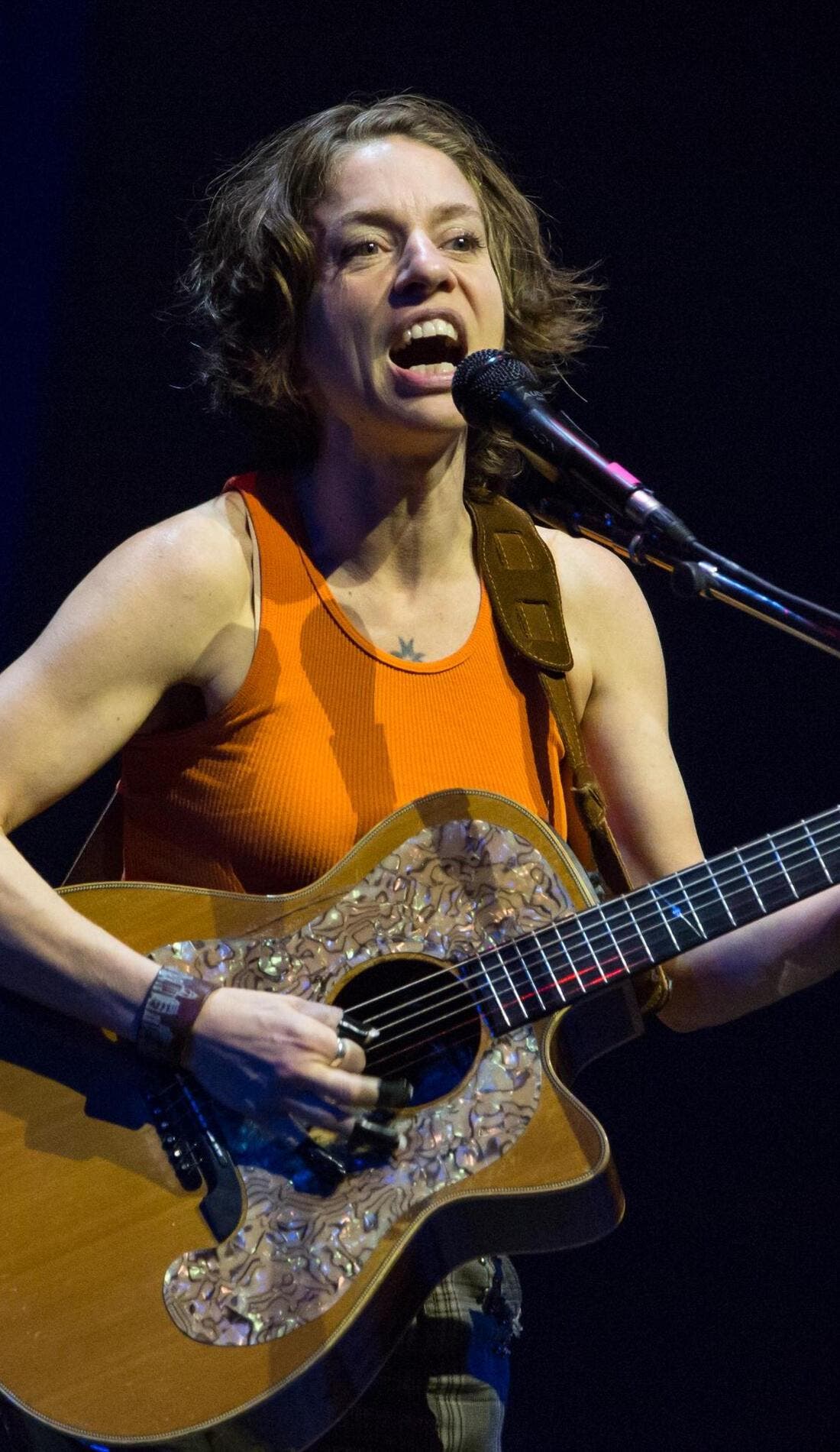 Ani DiFranco promotional image for upcoming events and ticket sales