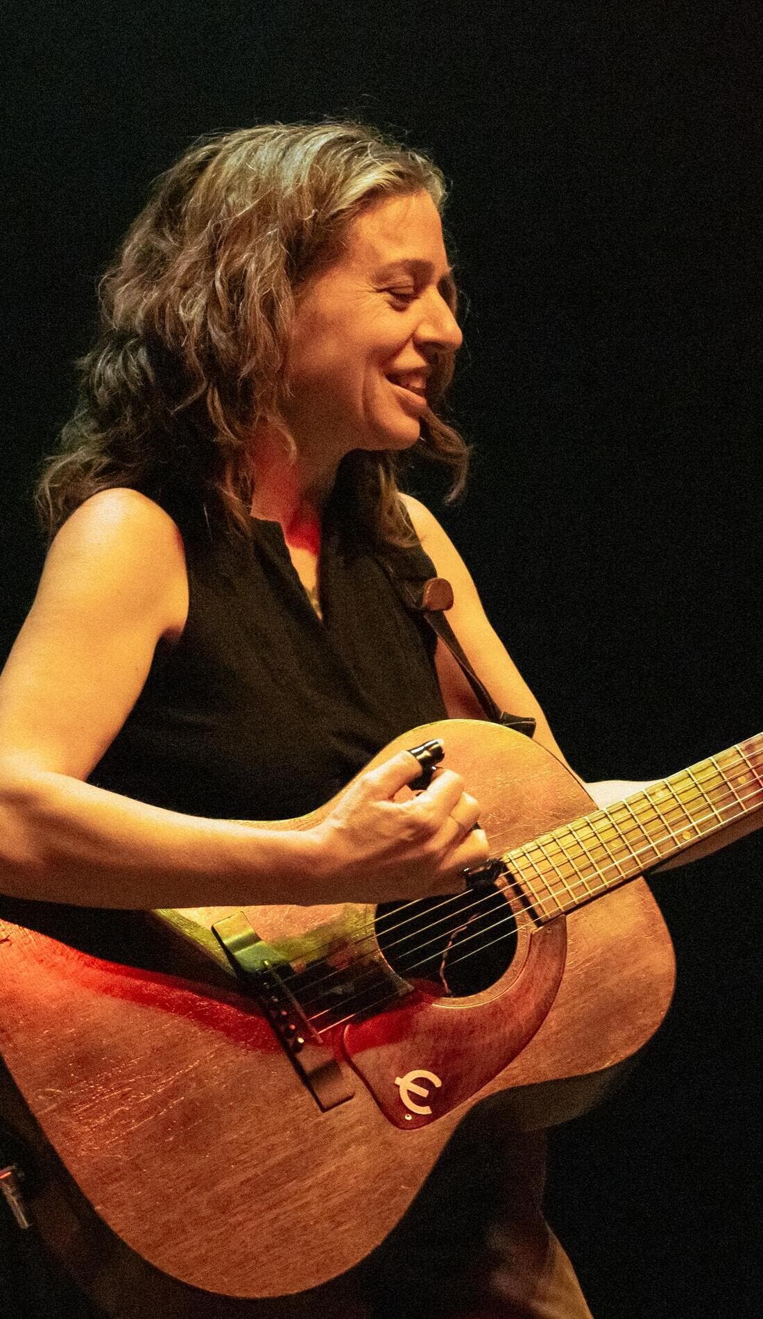 Ani DiFranco promotional image for upcoming events and ticket sales