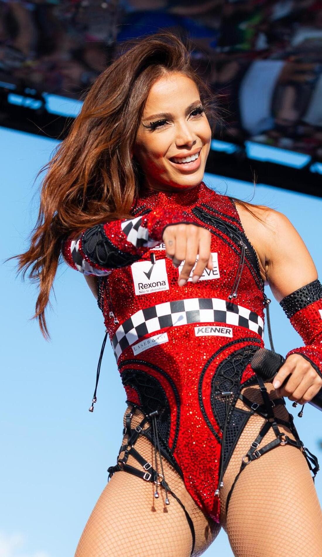Anitta promotional image for upcoming events and ticket sales