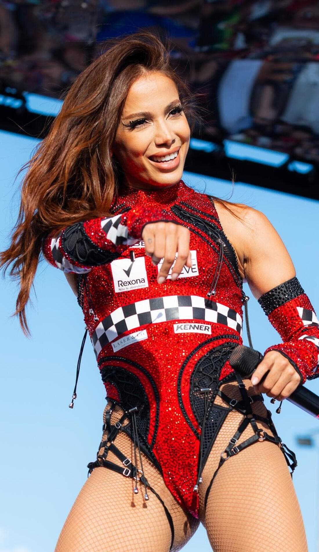 Anitta promotional image for upcoming events and ticket sales in Los Angeles