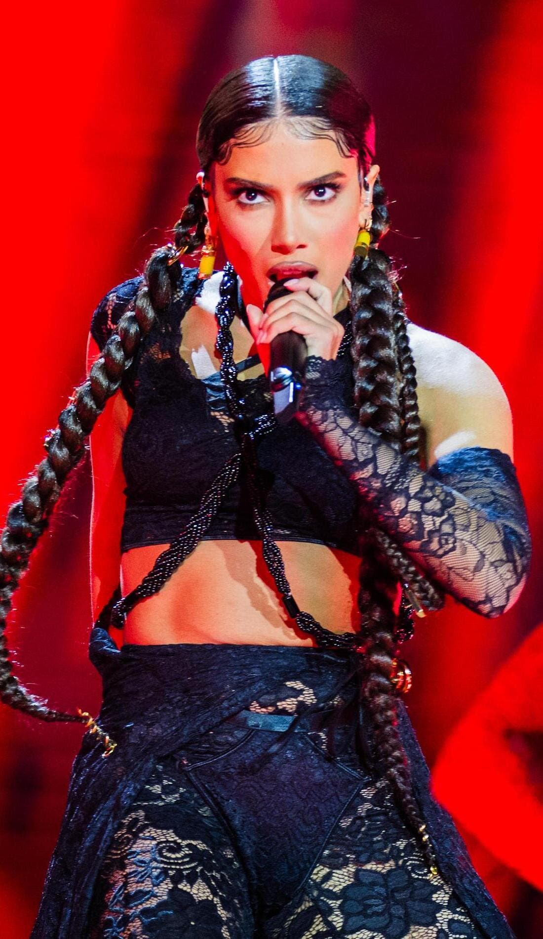 Anitta promotional image for upcoming events and ticket sales
