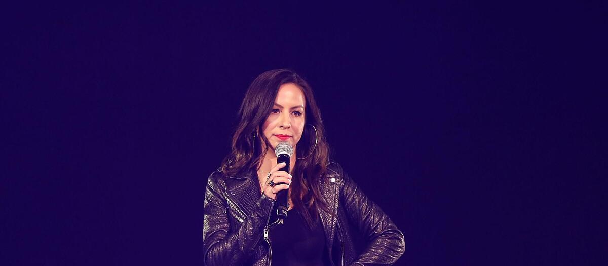 Anjelah Johnson-Reyes live — Punch Line Dallas - Irvine, Irving