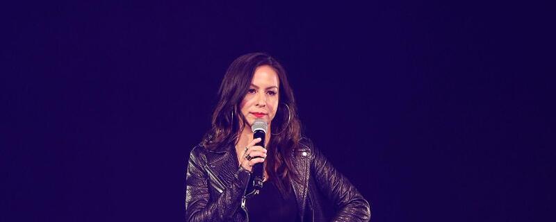 Anjelah Johnson-Reyes at Punch Line Houston