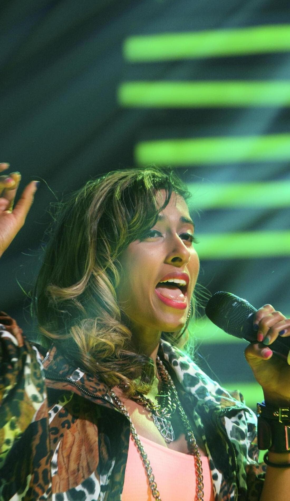 Anjulie promotional image for upcoming events and ticket sales