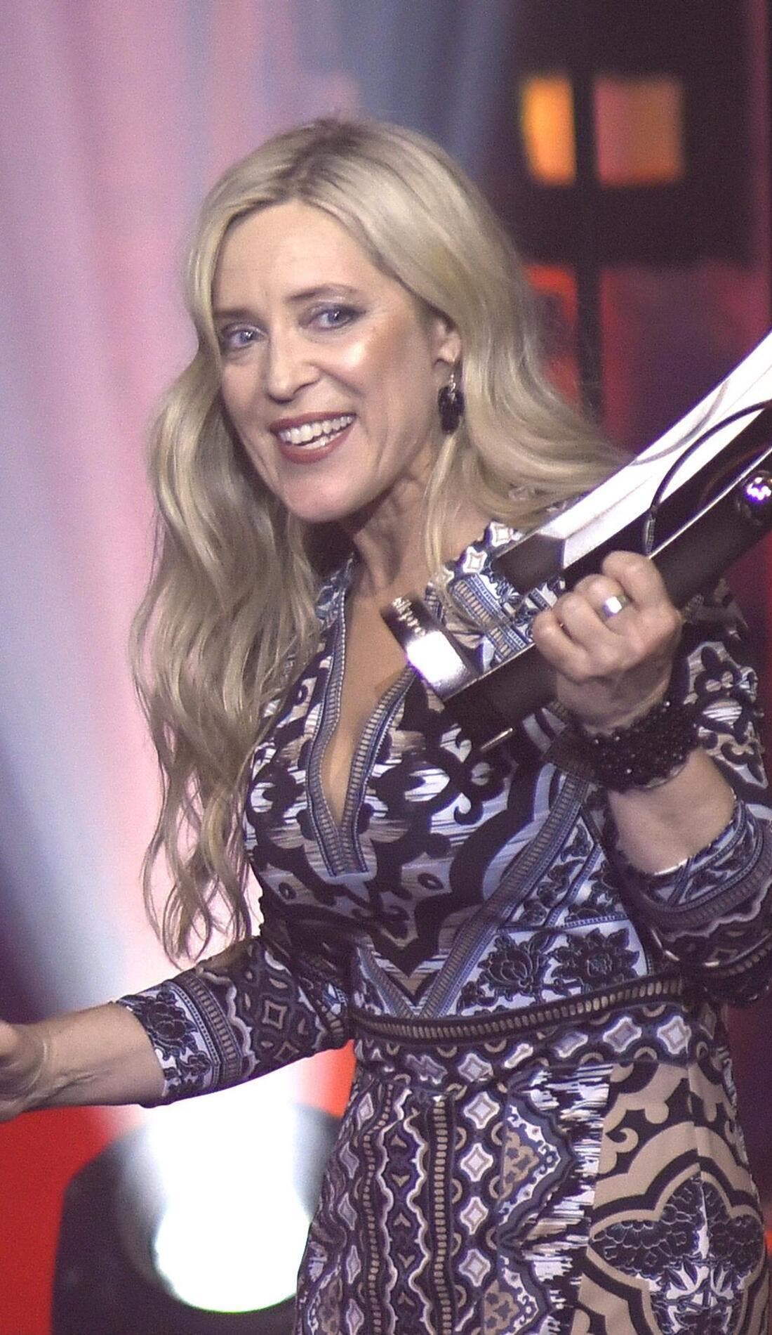 Anke Helfrich promotional image for upcoming events and ticket sales