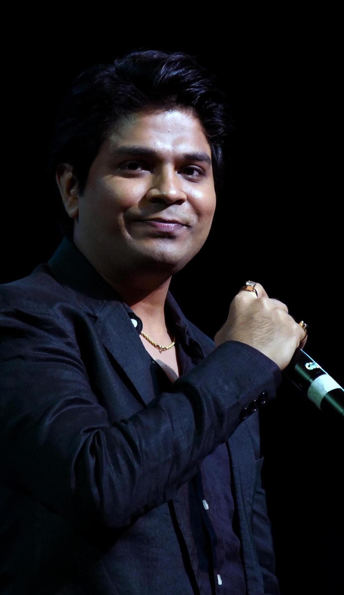 Ankit Tiwari promotional image for upcoming events and ticket sales