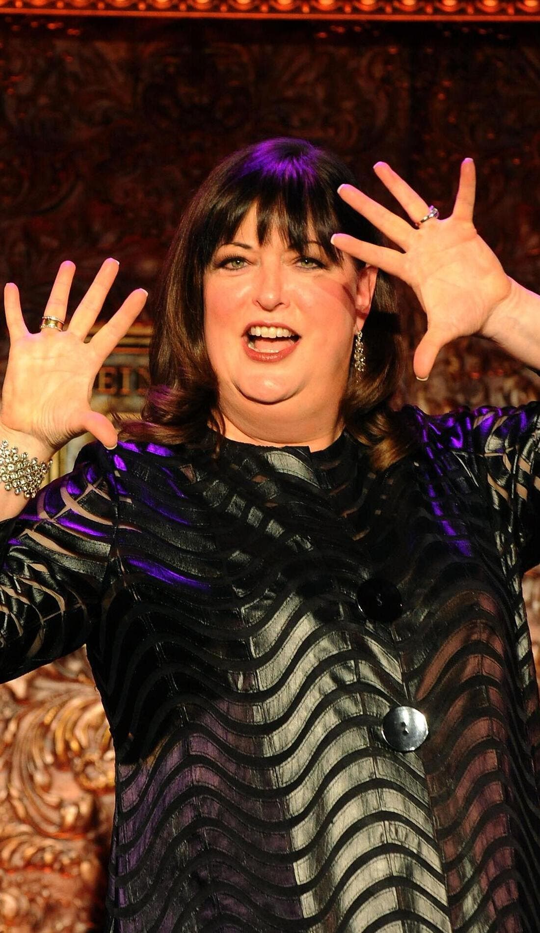 Ann Hampton Callaway promotional image for upcoming events and ticket sales