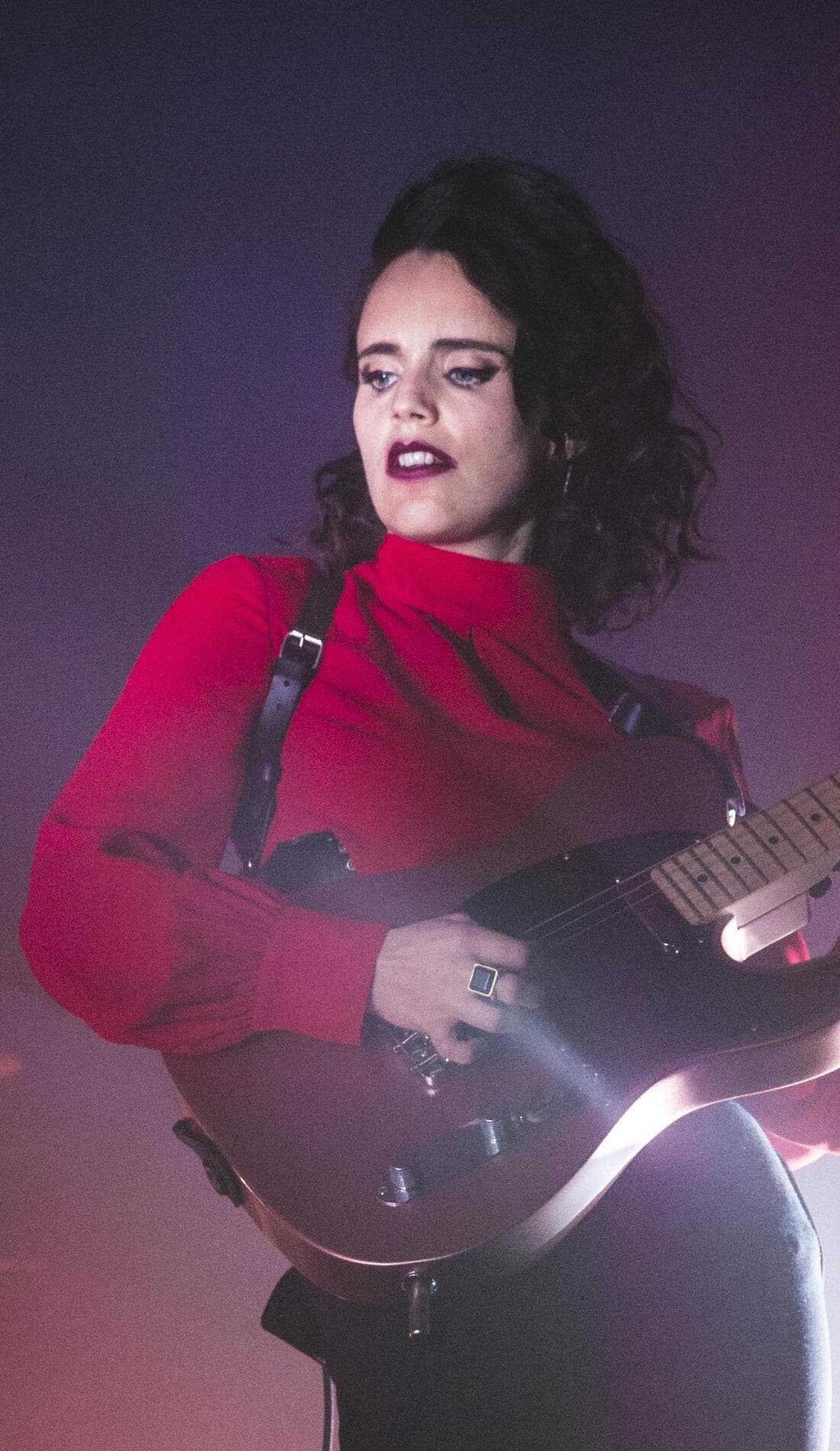 Anna Calvi promotional image for upcoming events and ticket sales