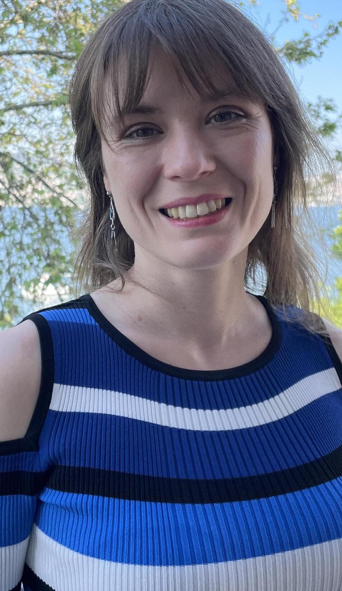 Anna Fedorova promotional image for upcoming events and ticket sales