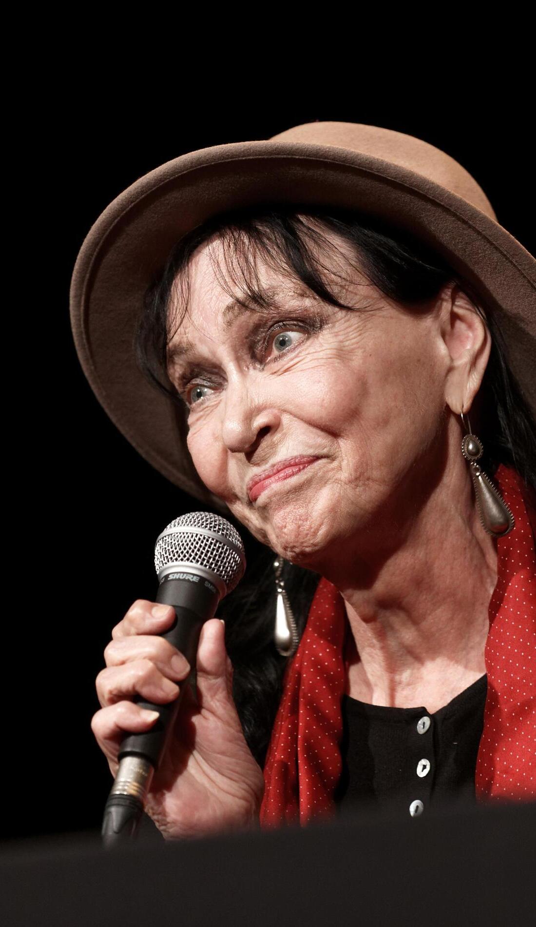 Anna Karina promotional image for upcoming events and ticket sales