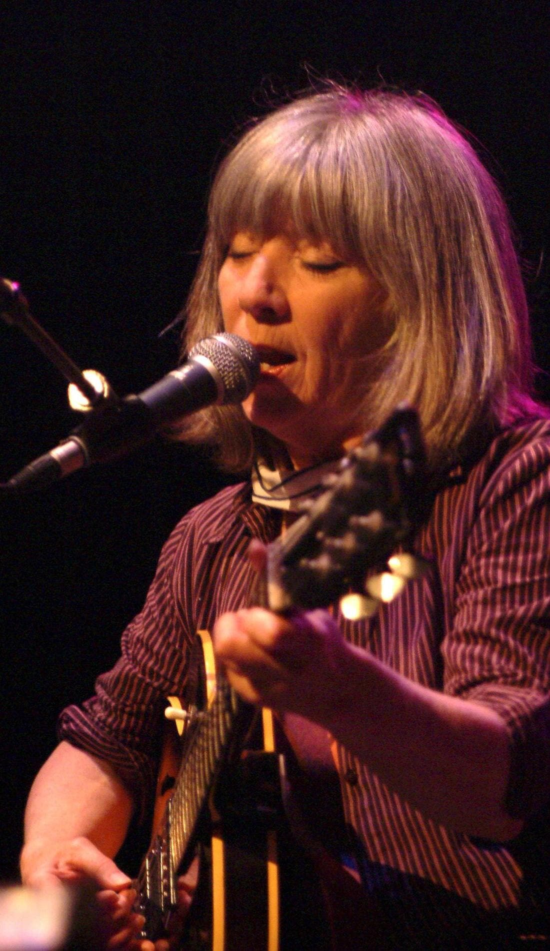 Anna McGarrigle promotional image for upcoming events and ticket sales