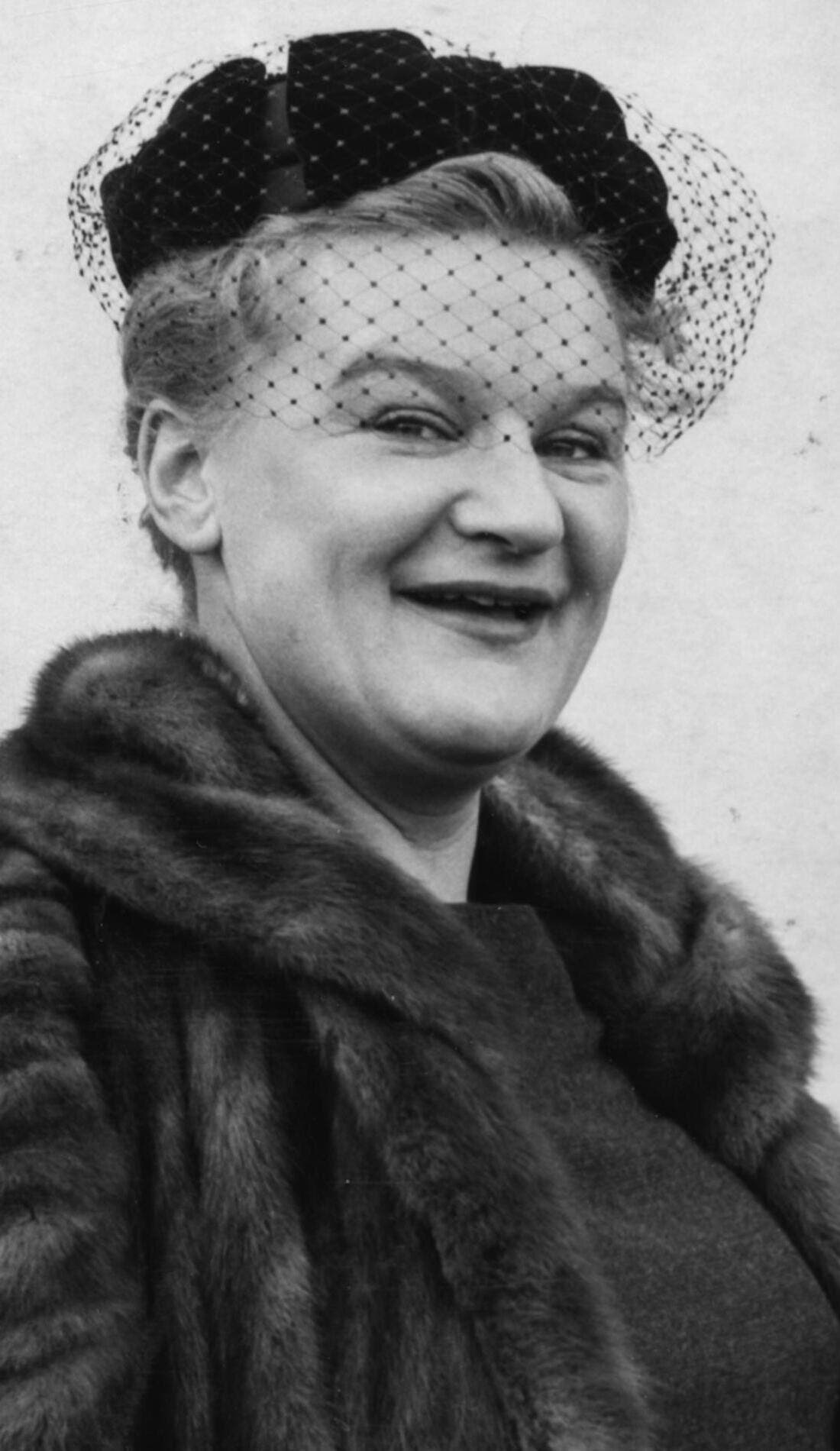 Anna Russell promotional image for upcoming events and ticket sales