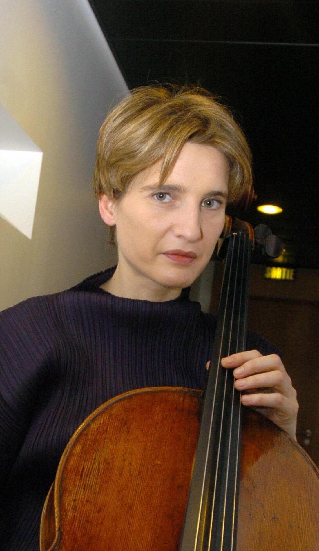 Anne Gastinel promotional image for upcoming events and ticket sales