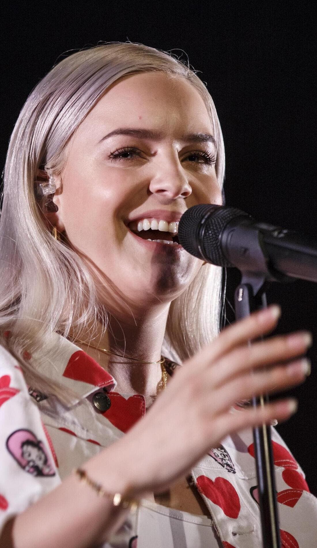 Anne-Marie promotional image for upcoming events and ticket sales