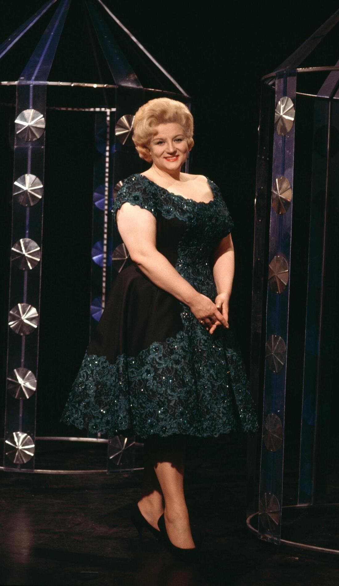 Anne Shelton promotional image for upcoming events and ticket sales