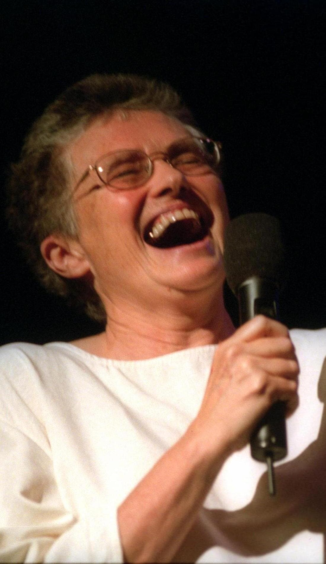 Annea Lockwood promotional image for upcoming events and ticket sales