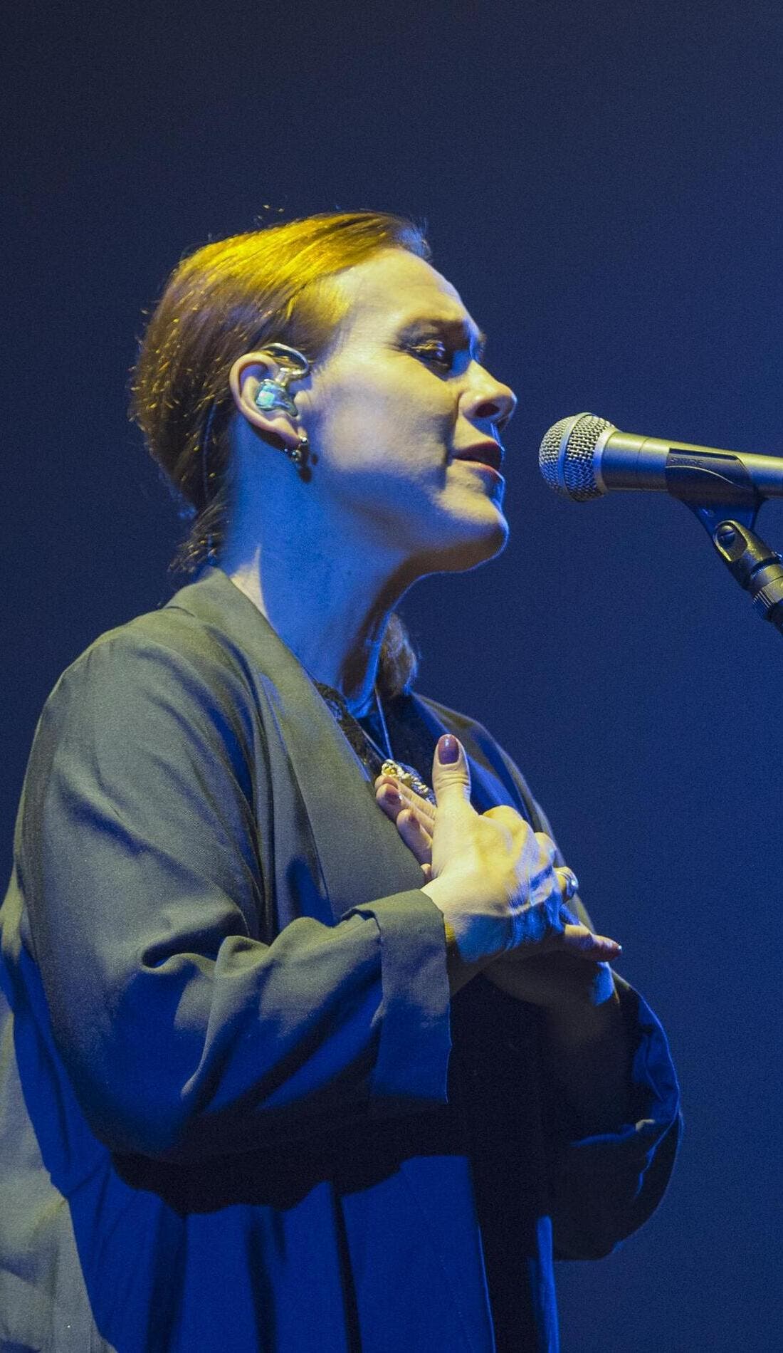 Anneli Drecker promotional image for upcoming events and ticket sales