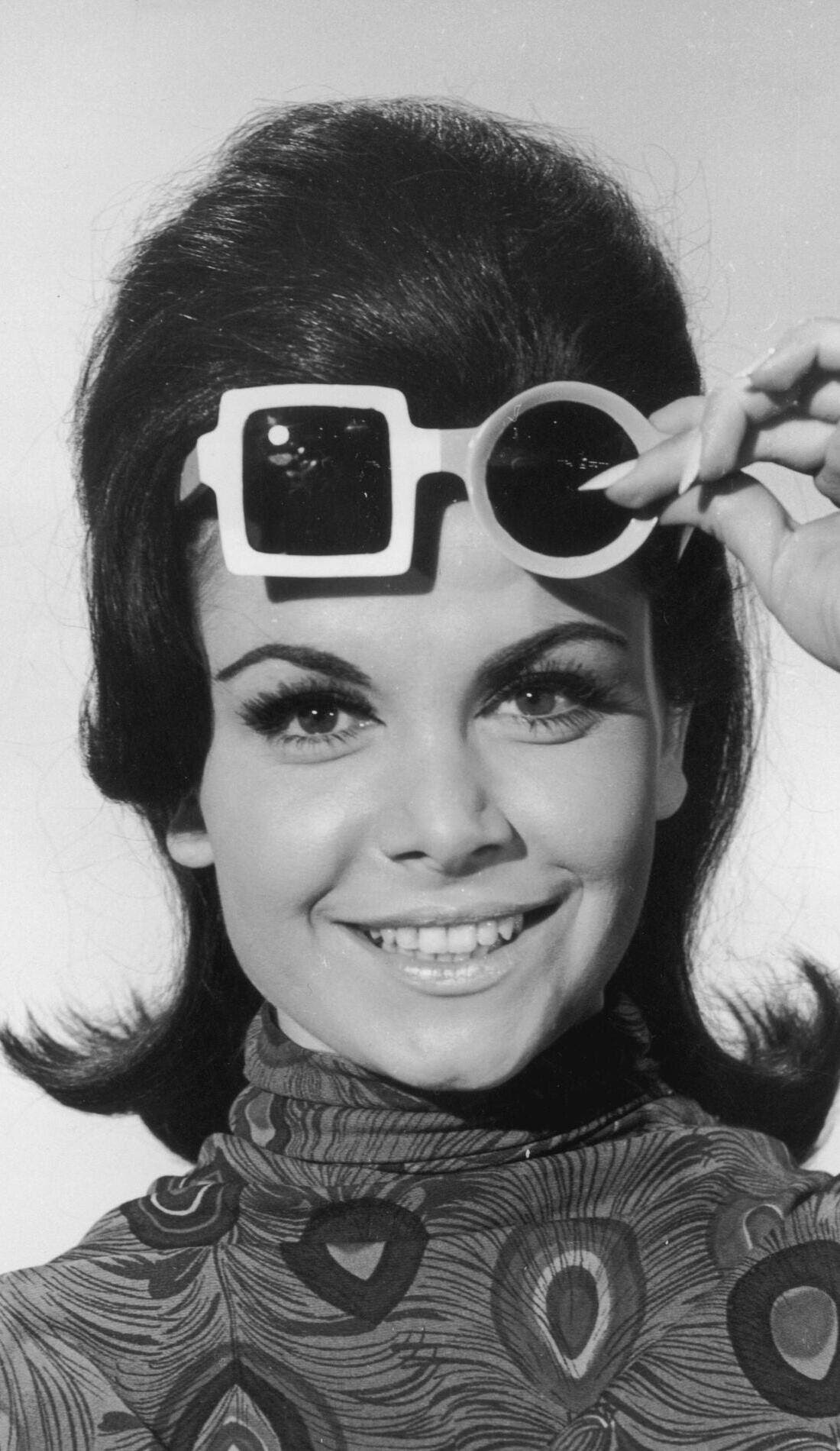 Annette Funicello promotional image for upcoming events and ticket sales