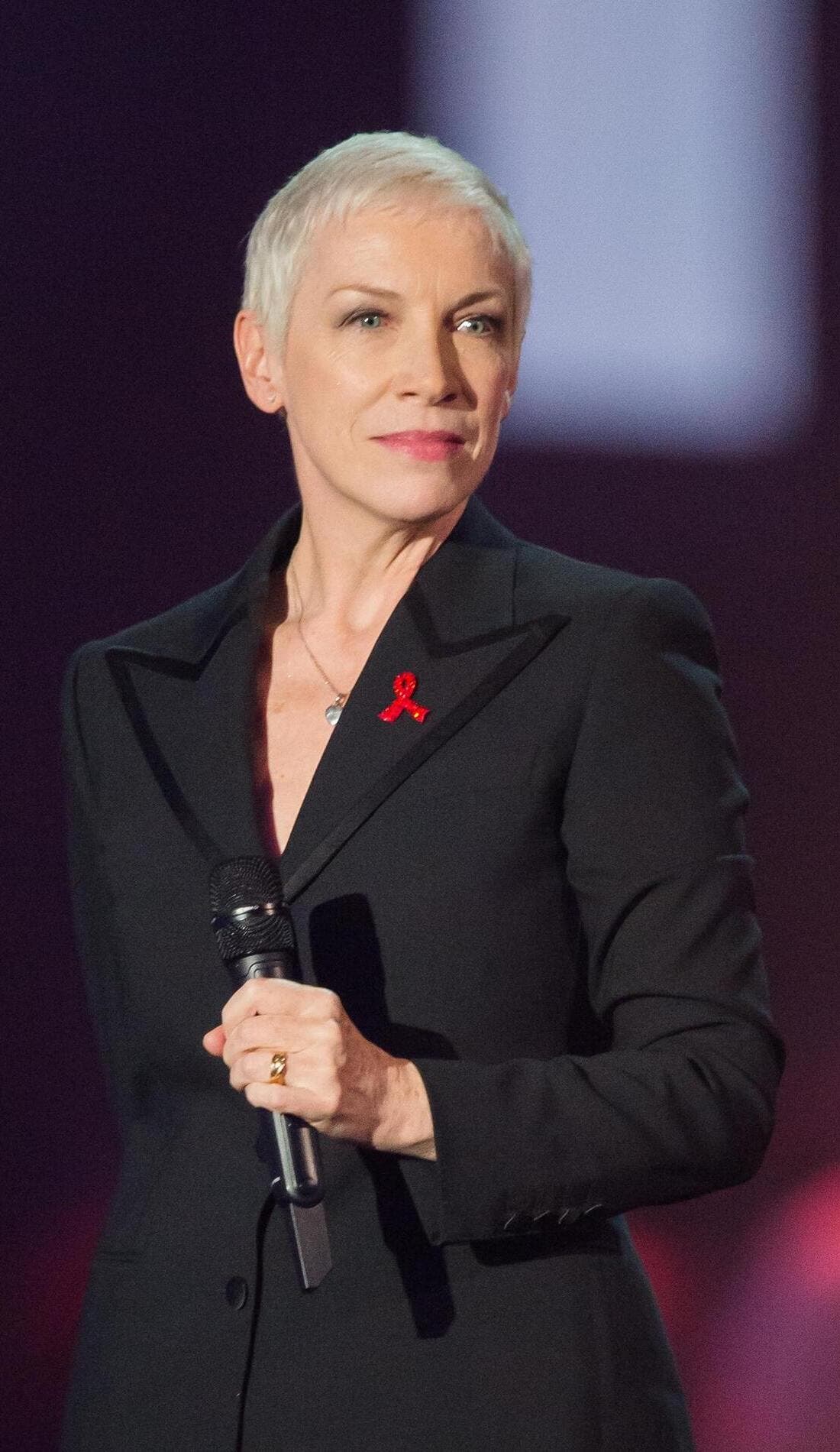 Annie Lennox promotional image for upcoming events and ticket sales