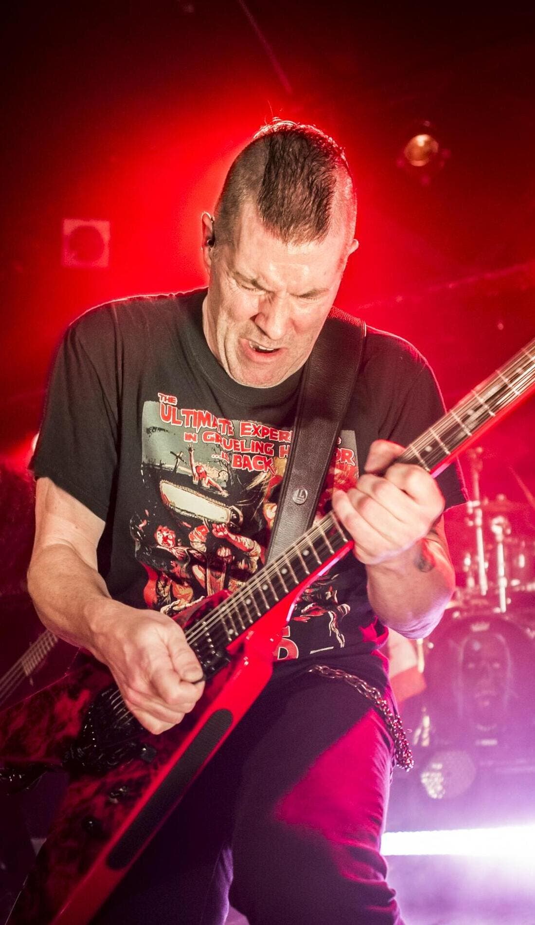 Annihilator promotional image for upcoming events and ticket sales