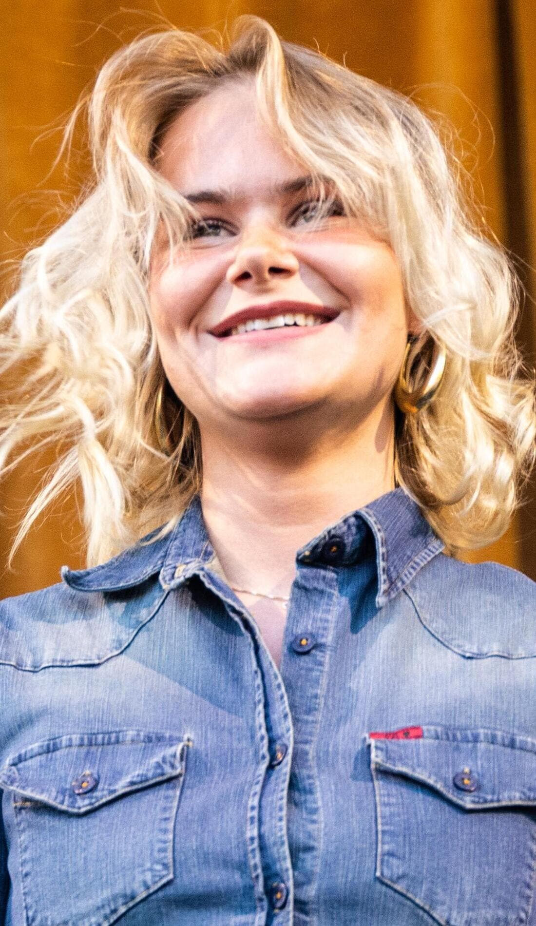 Annika promotional image for upcoming events and ticket sales