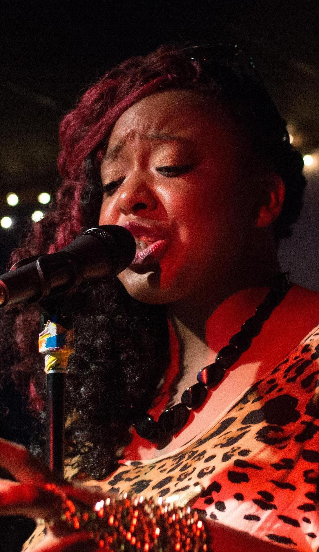 Annika Chambers promotional image for upcoming events and ticket sales