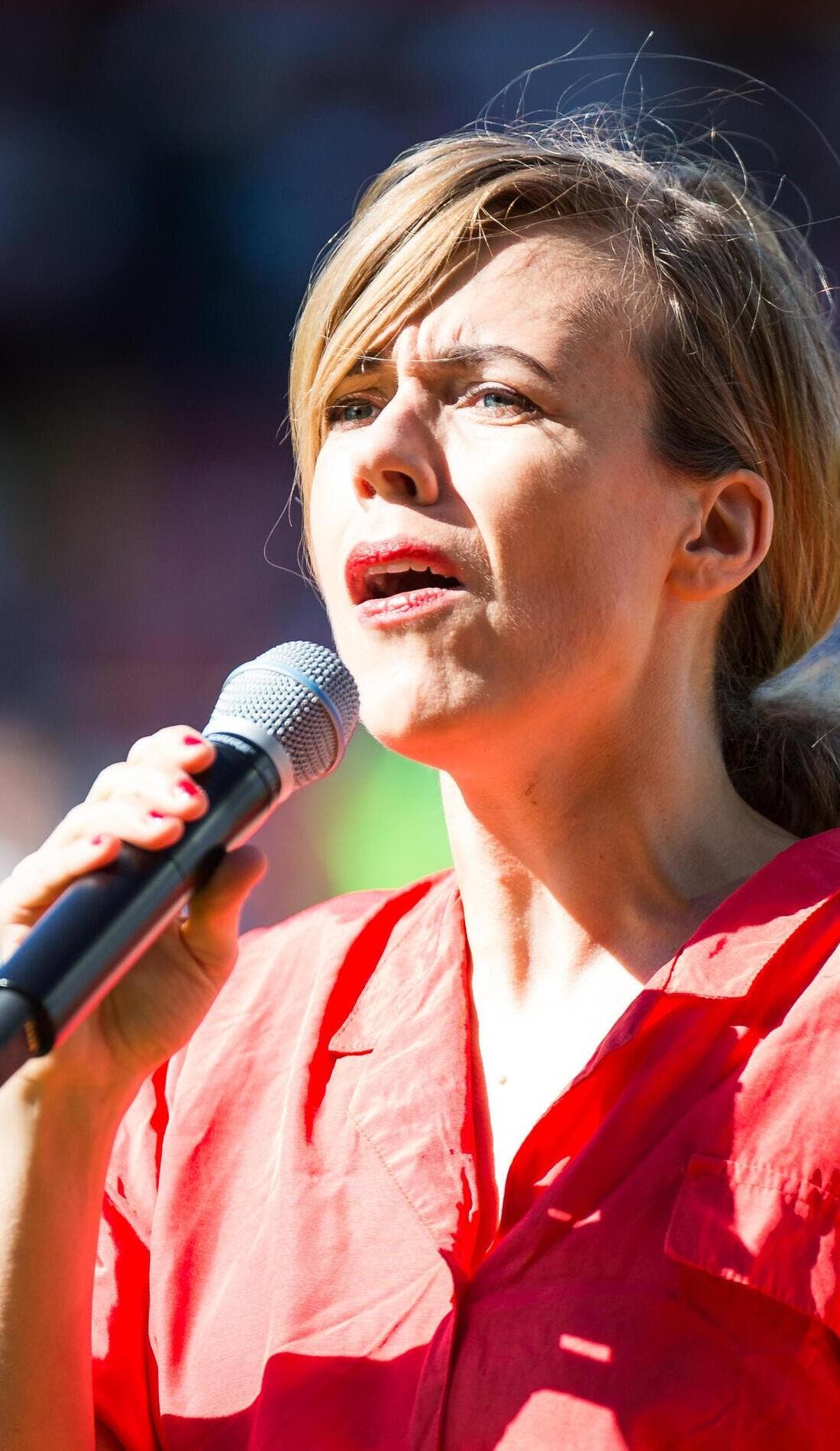 Annika Norlin promotional image for upcoming events and ticket sales