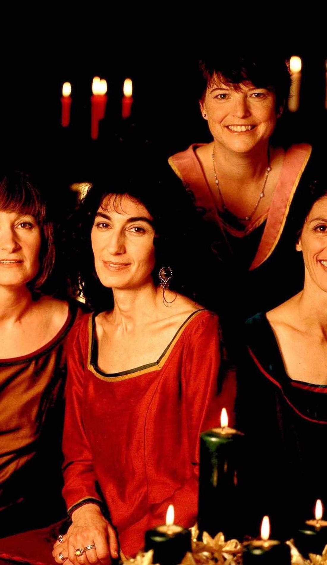 Anonymous 4 promotional image for upcoming events and ticket sales