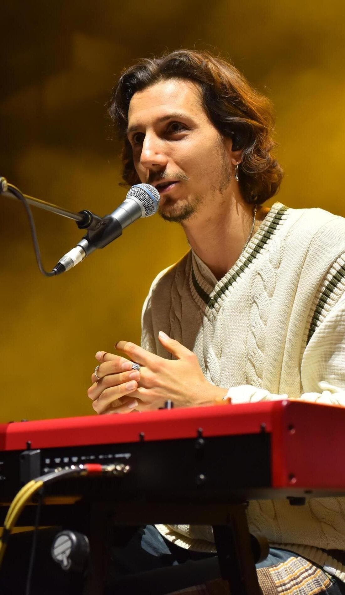 Anson Seabra promotional image for upcoming events and ticket sales