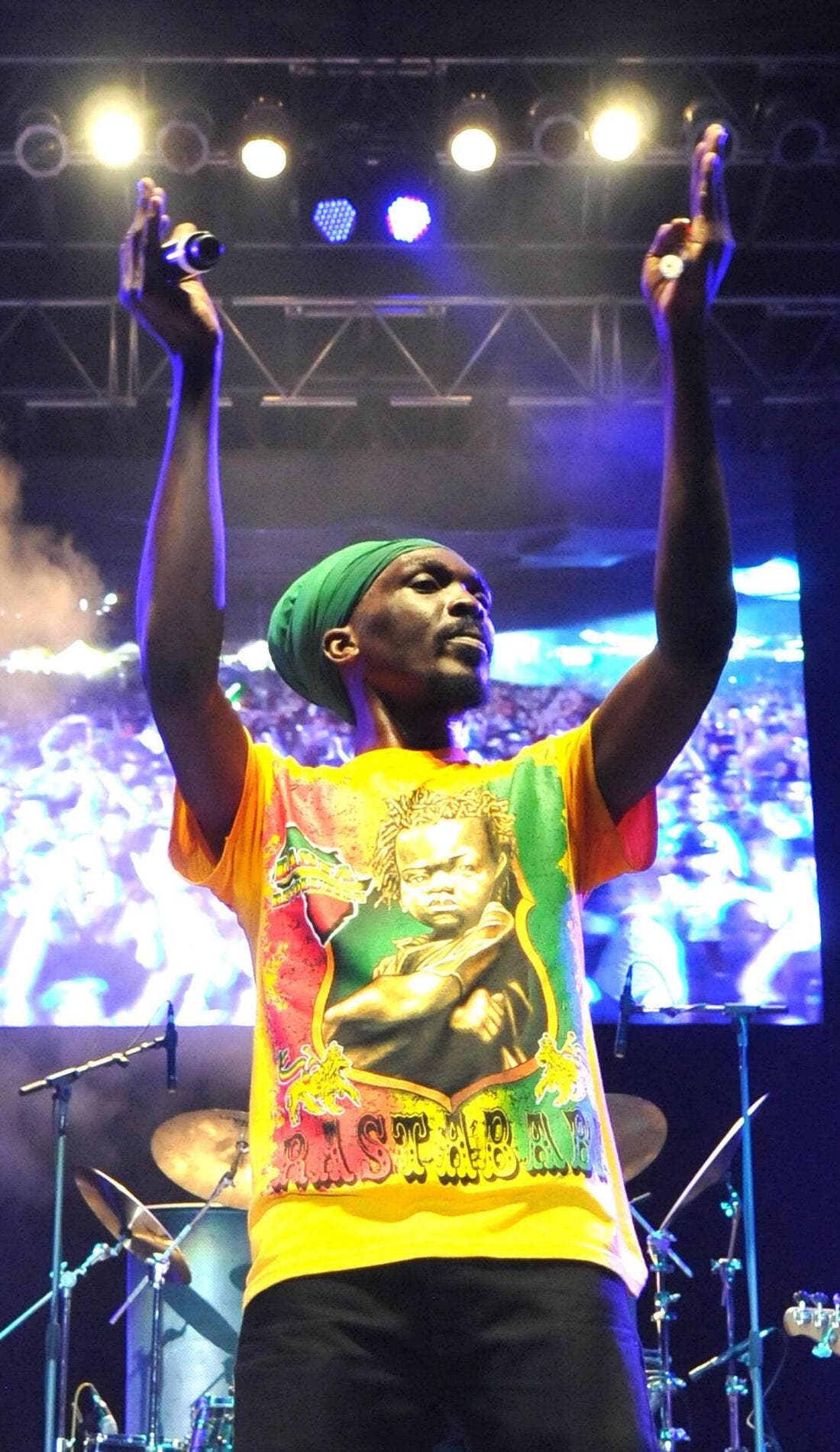 Anthony B promotional image for upcoming events and ticket sales