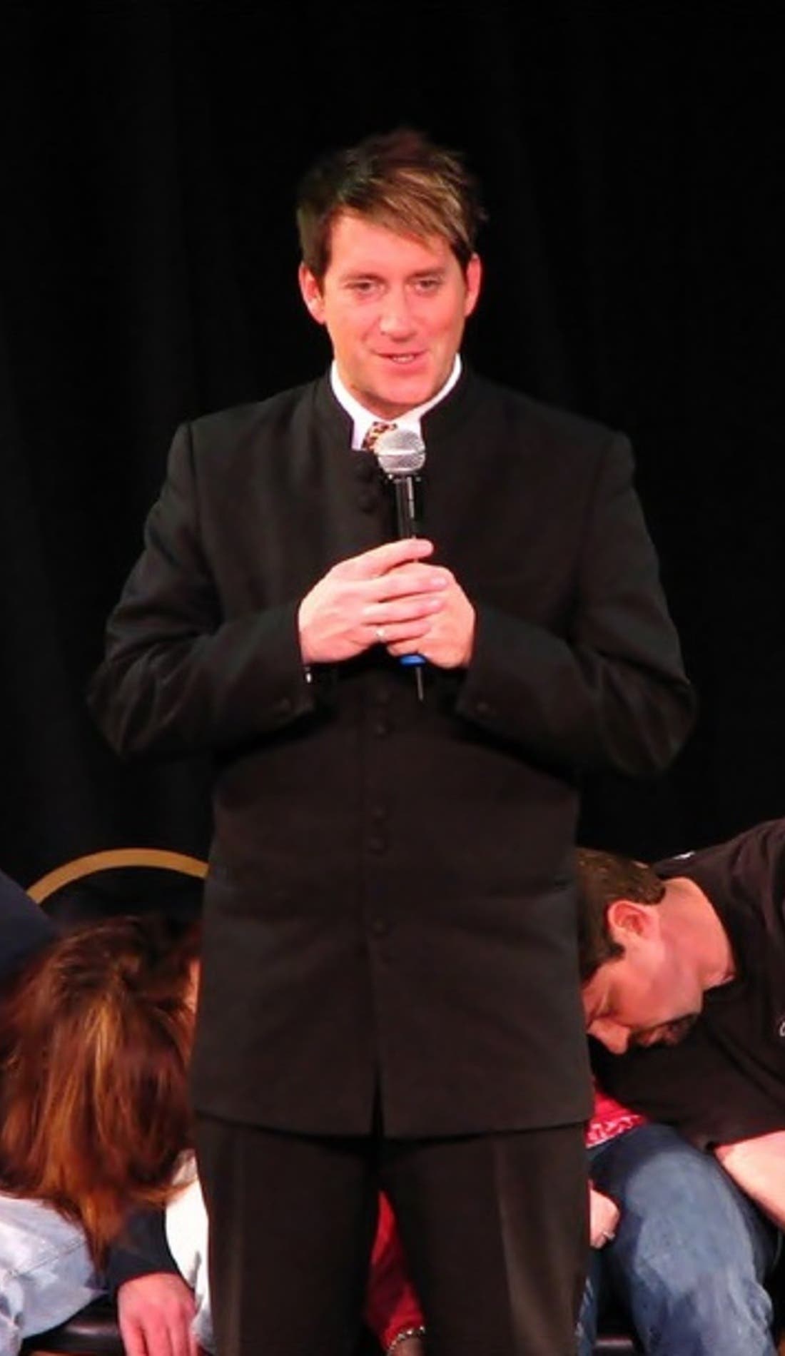Anthony Cools promotional image for upcoming events and ticket sales