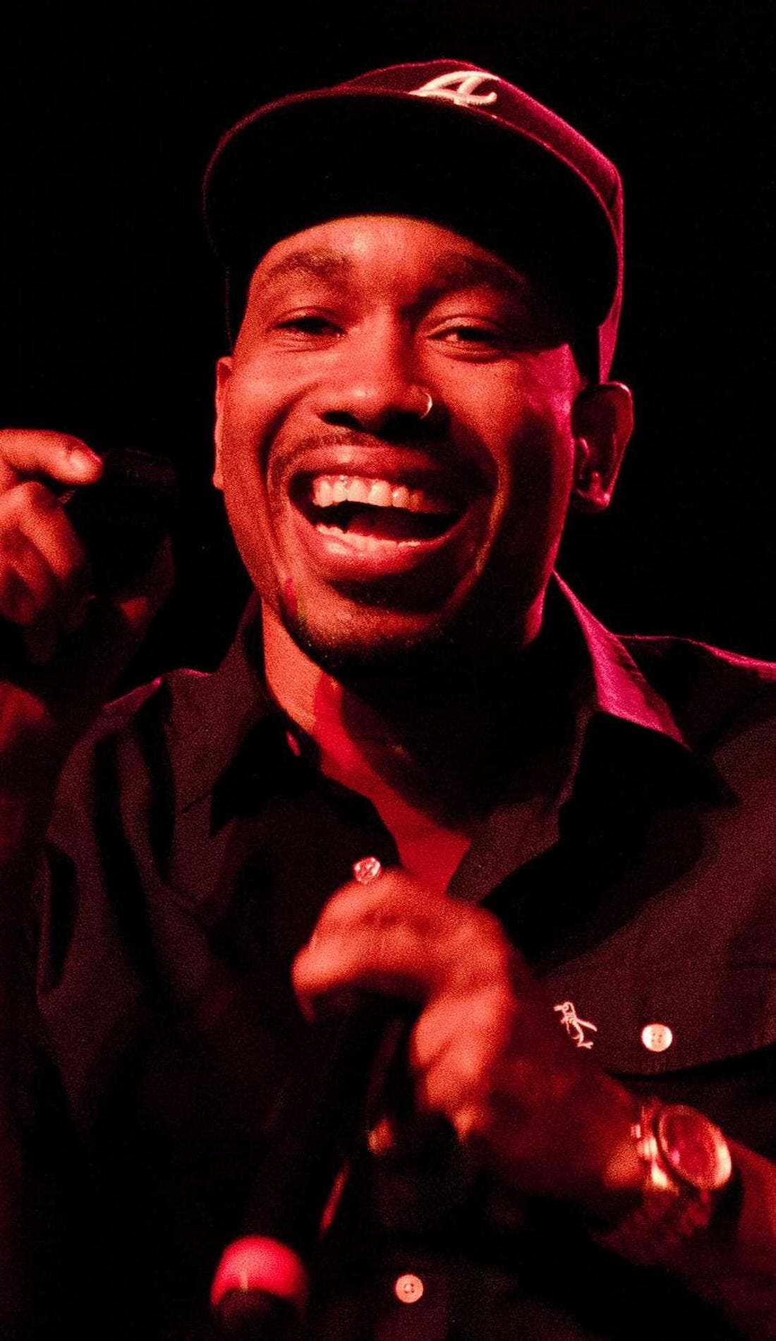Anthony David promotional image for upcoming events and ticket sales