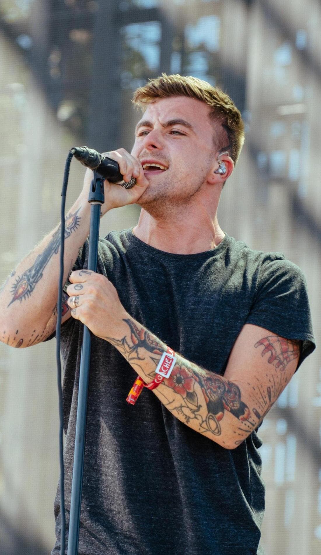 Anthony Green promotional image for upcoming events and ticket sales