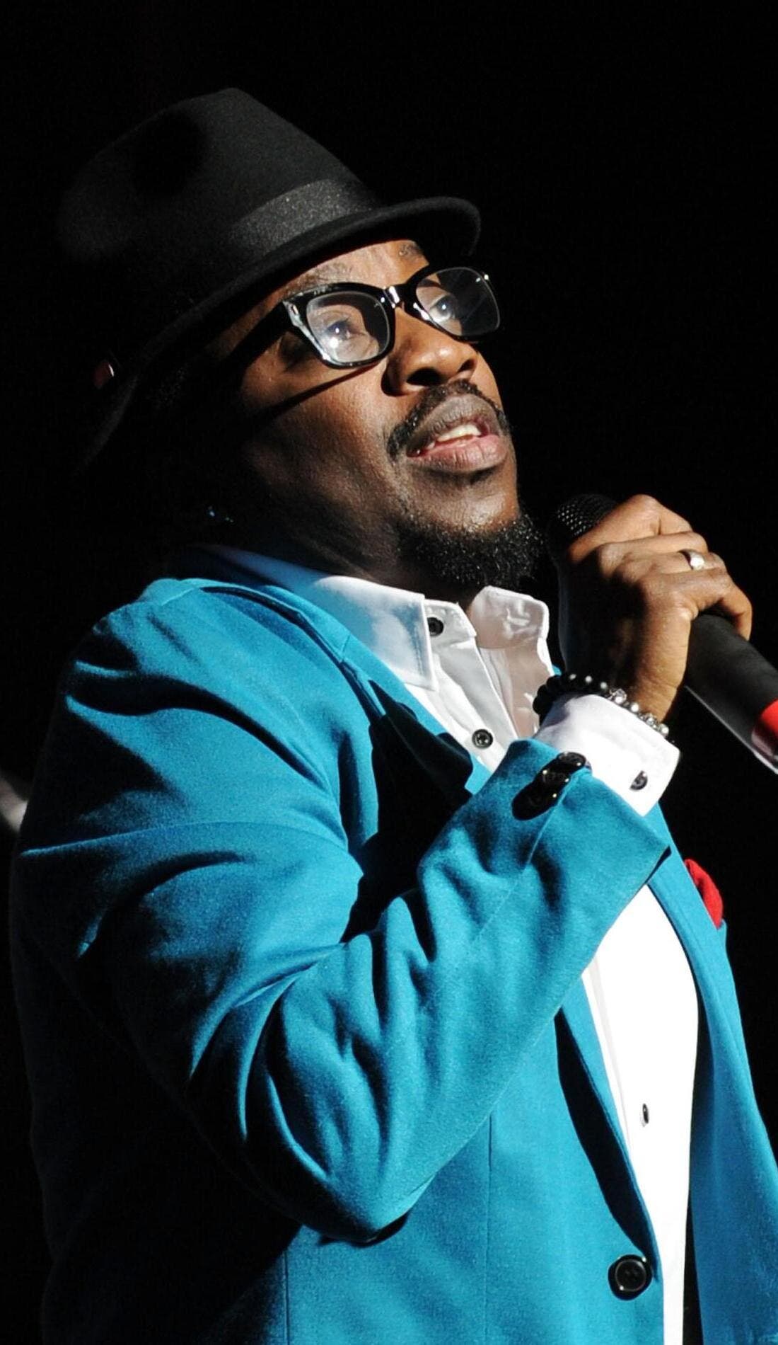 Anthony Hamilton promotional image for upcoming events and ticket sales in New York