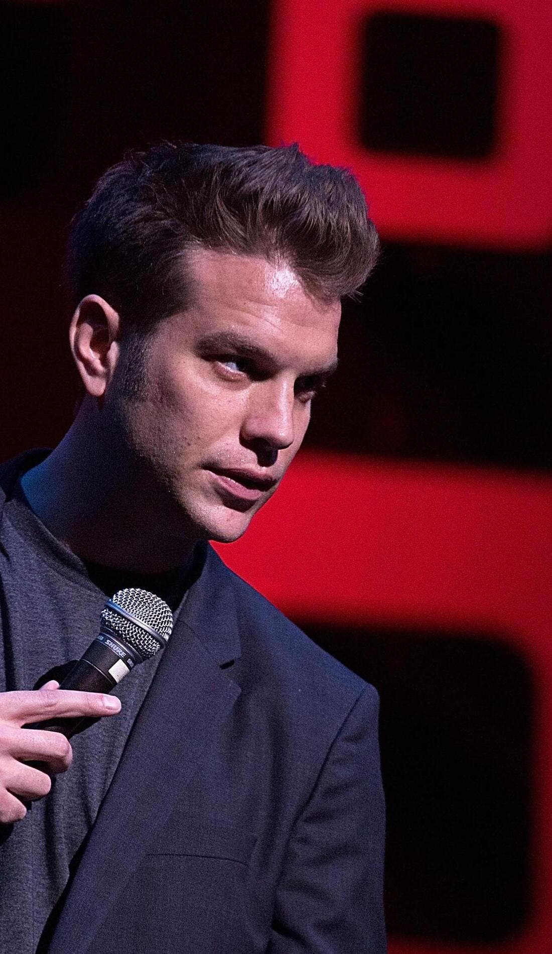 Anthony Jeselnik promotional image for upcoming events and ticket sales