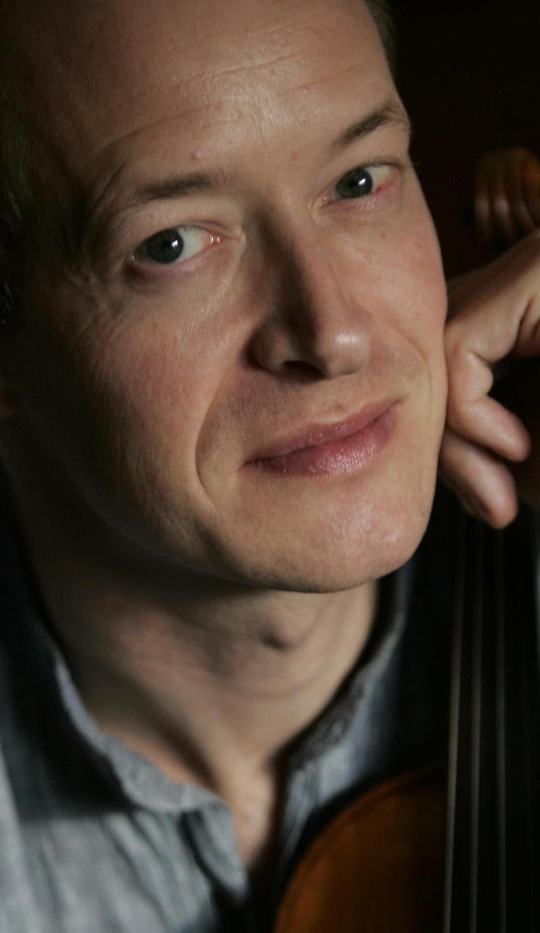 Anthony Marwood promotional image for upcoming events and ticket sales