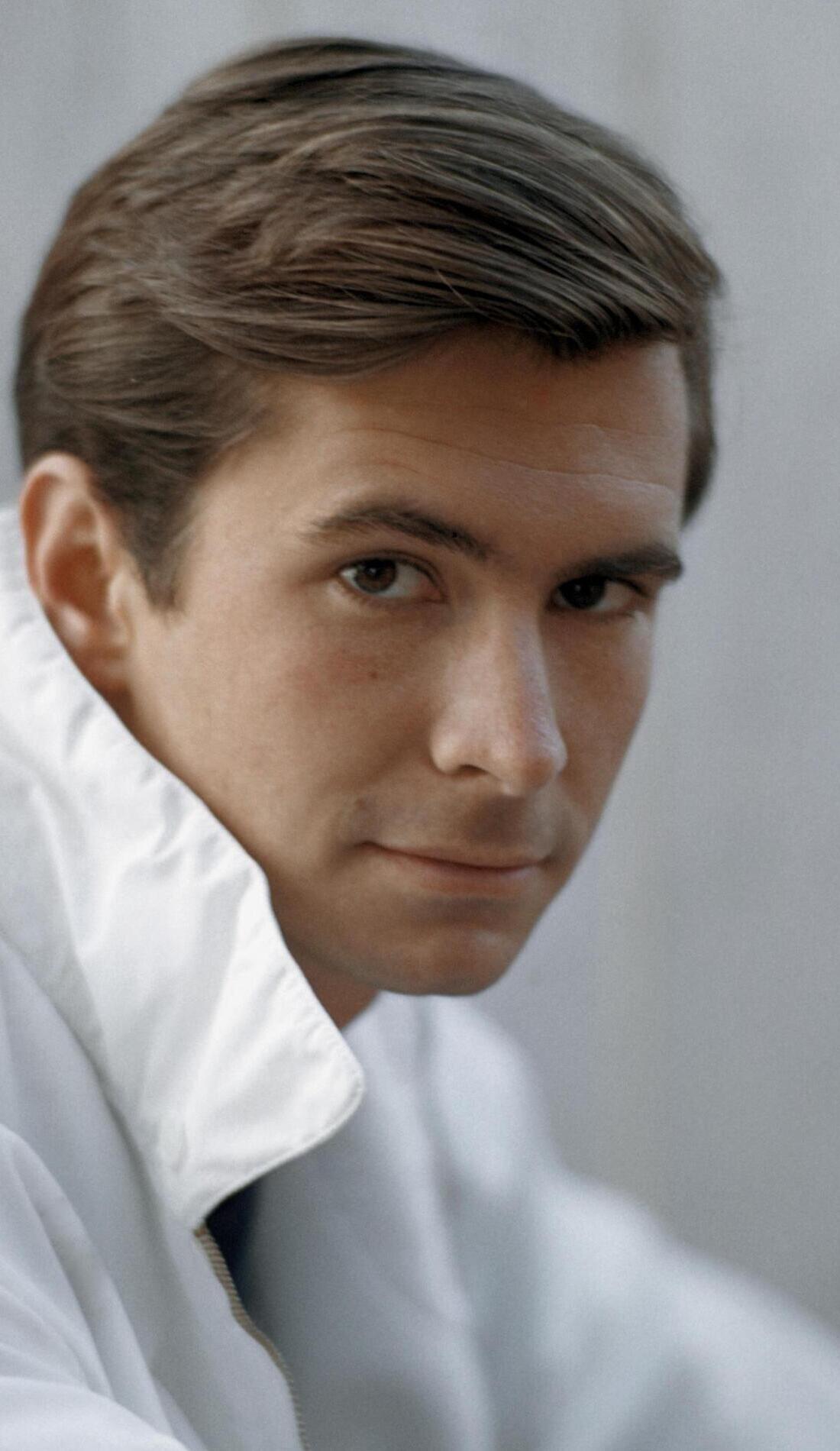 Anthony Perkins promotional image for upcoming events and ticket sales