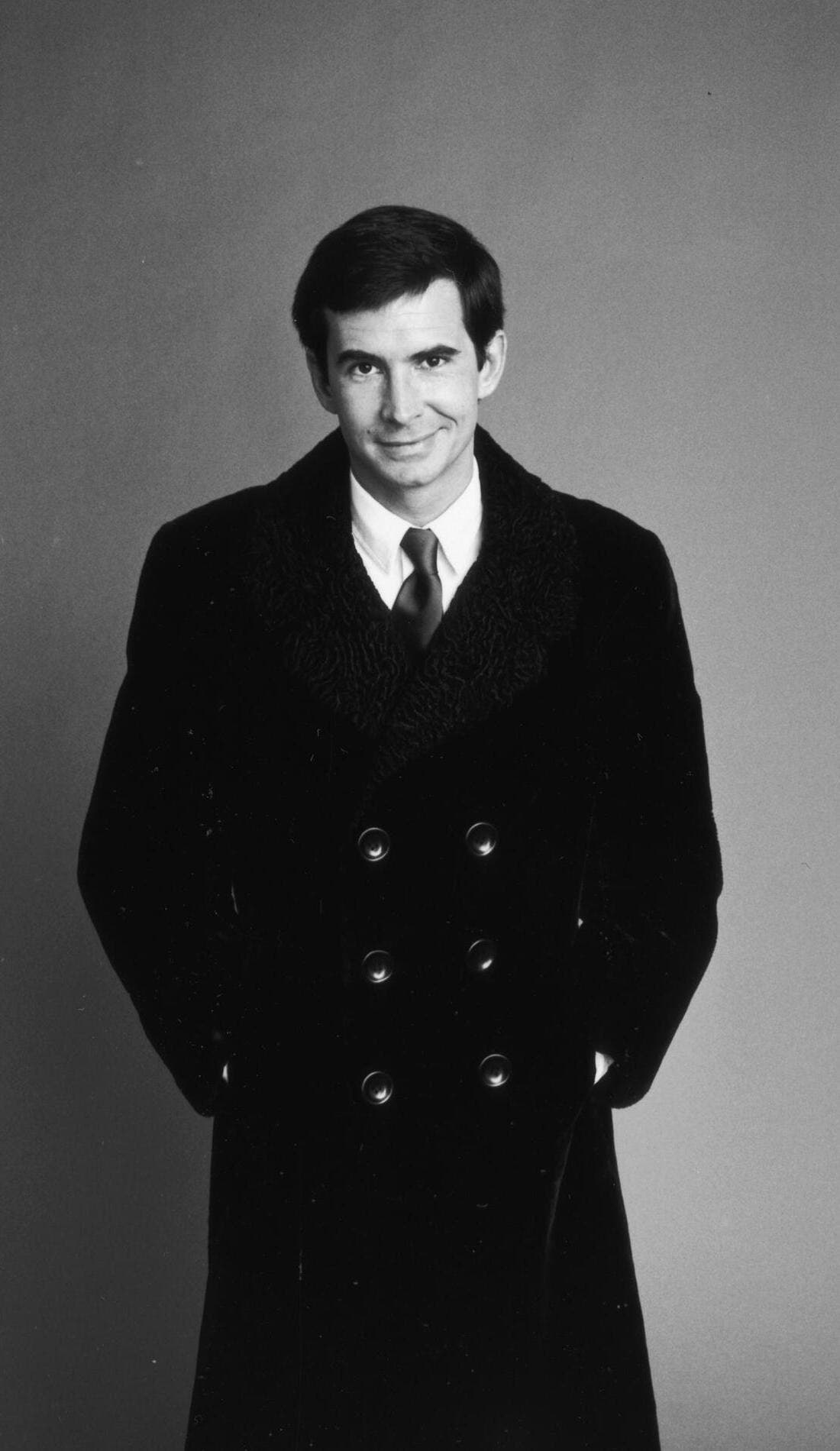 Anthony Perkins promotional image for upcoming events and ticket sales