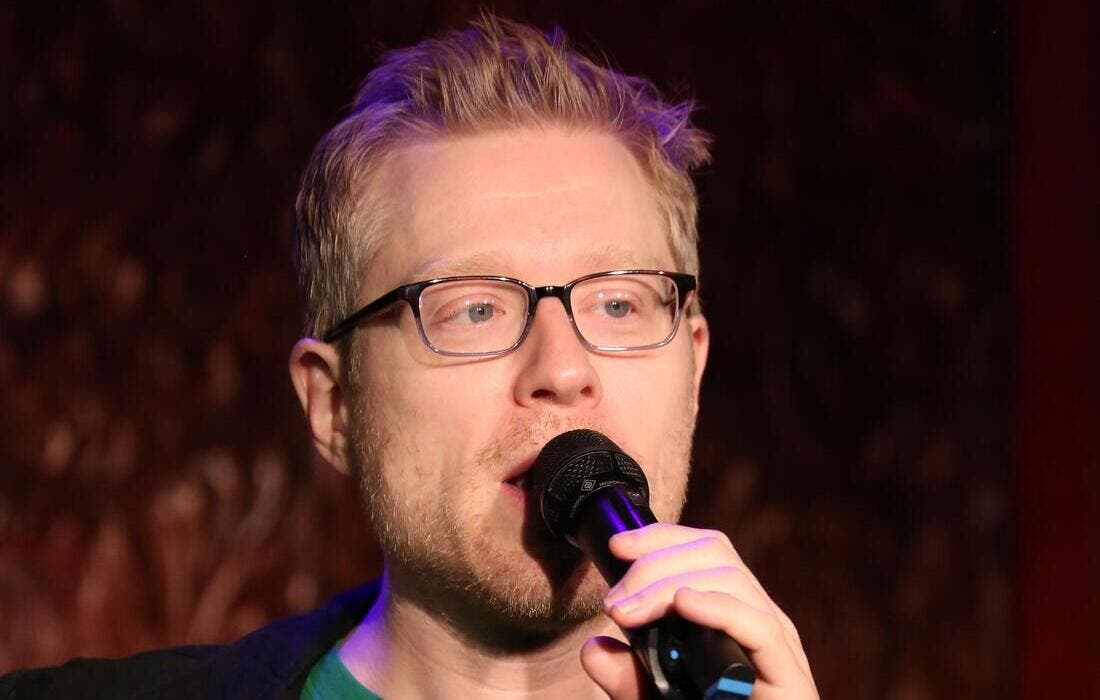 Promotional image for Anthony Rapp - Pittsburgh tickets at City Winery - Pittsburgh on Sep 18, 2025