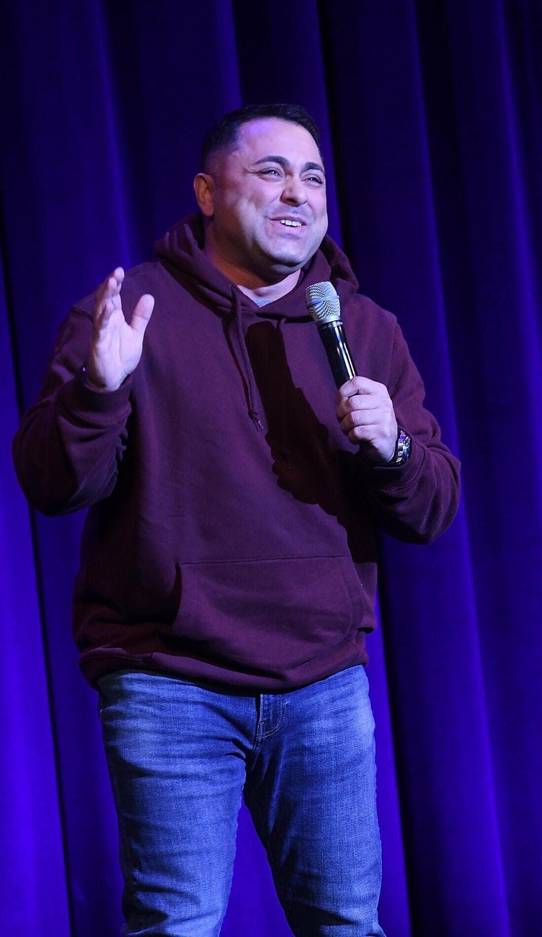 Anthony Rodia promotional image for upcoming events and ticket sales