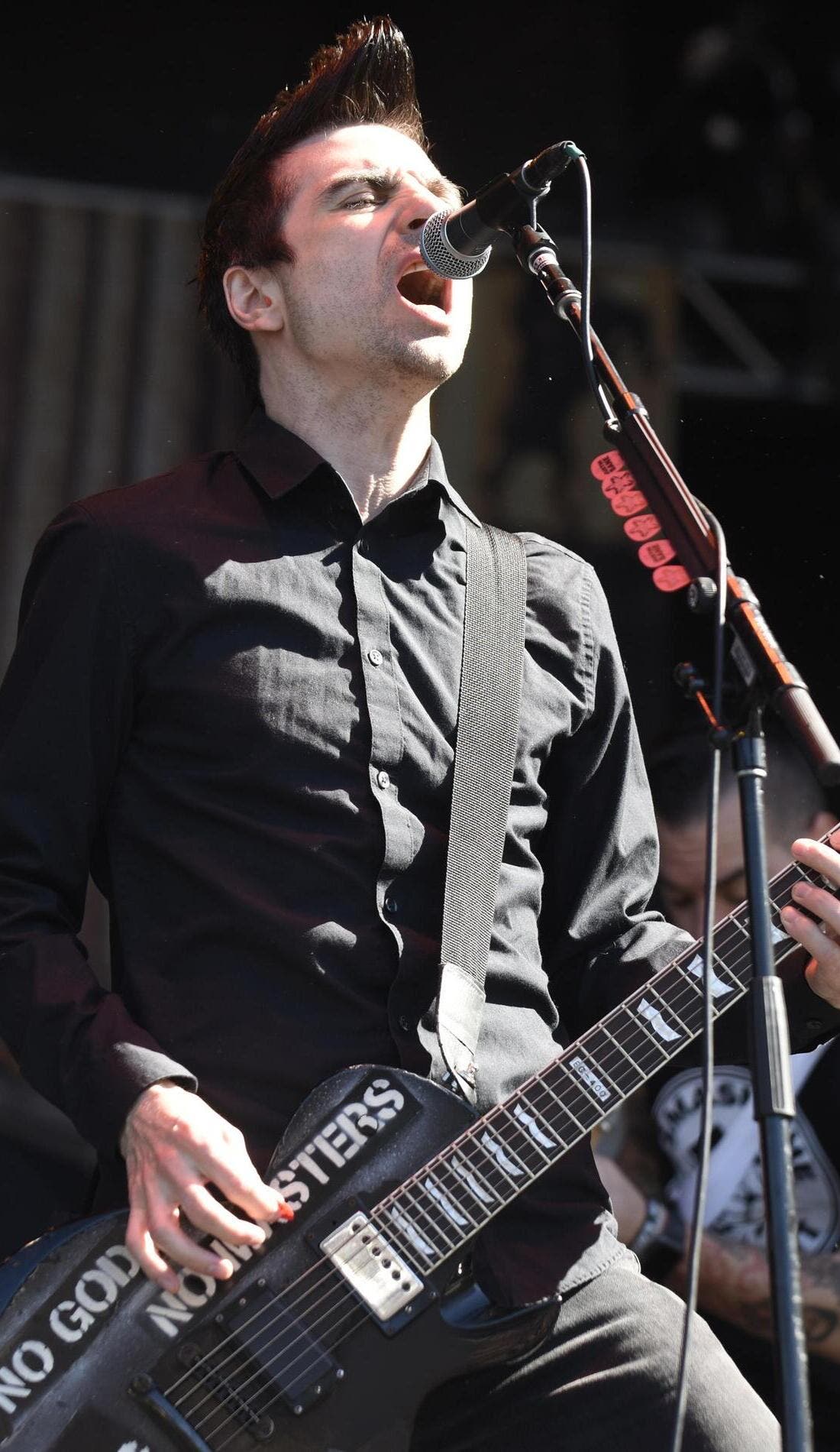 Anti-Flag promotional image for upcoming events and ticket sales