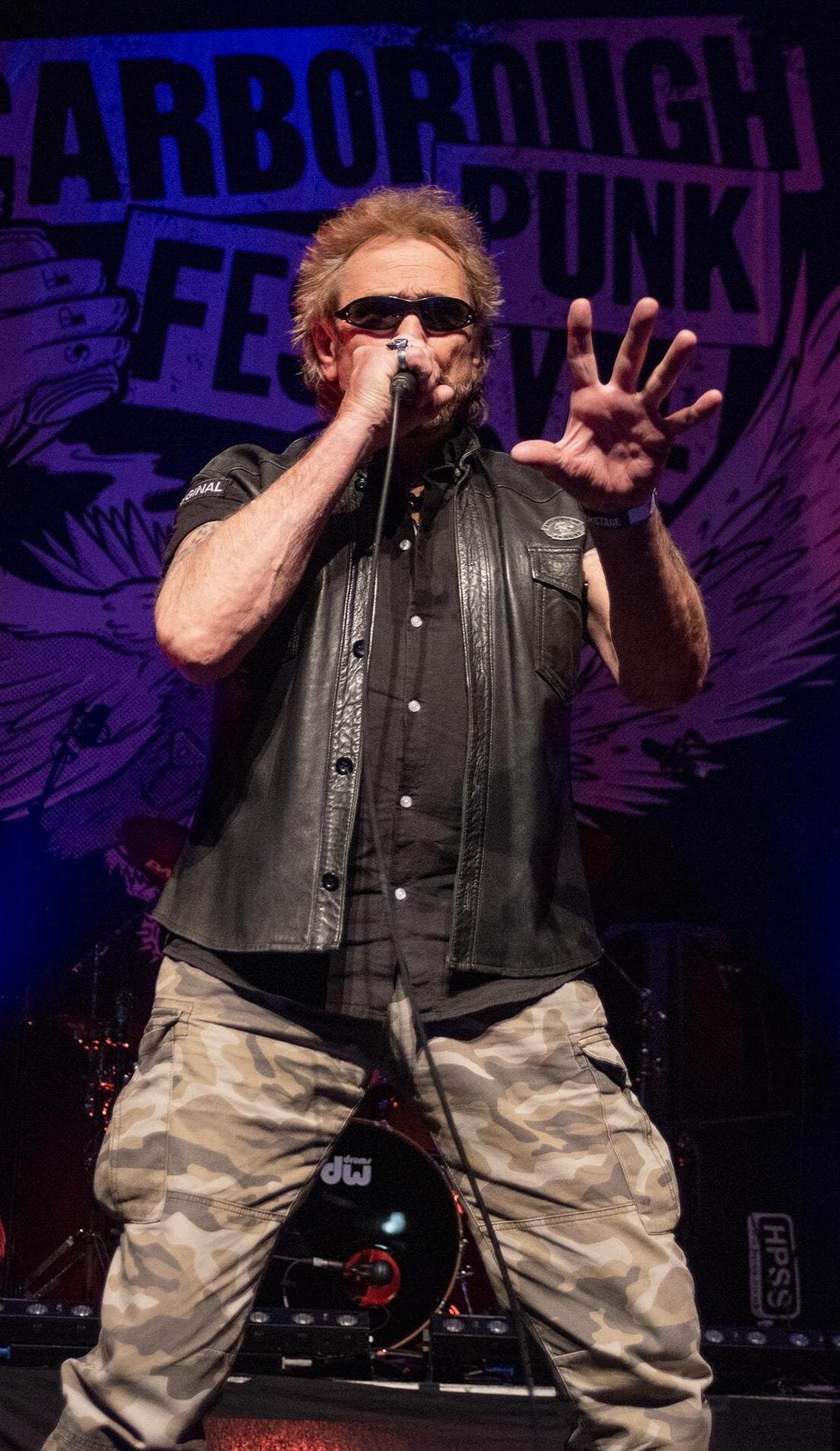 Anti Nowhere League promotional image for upcoming events and ticket sales
