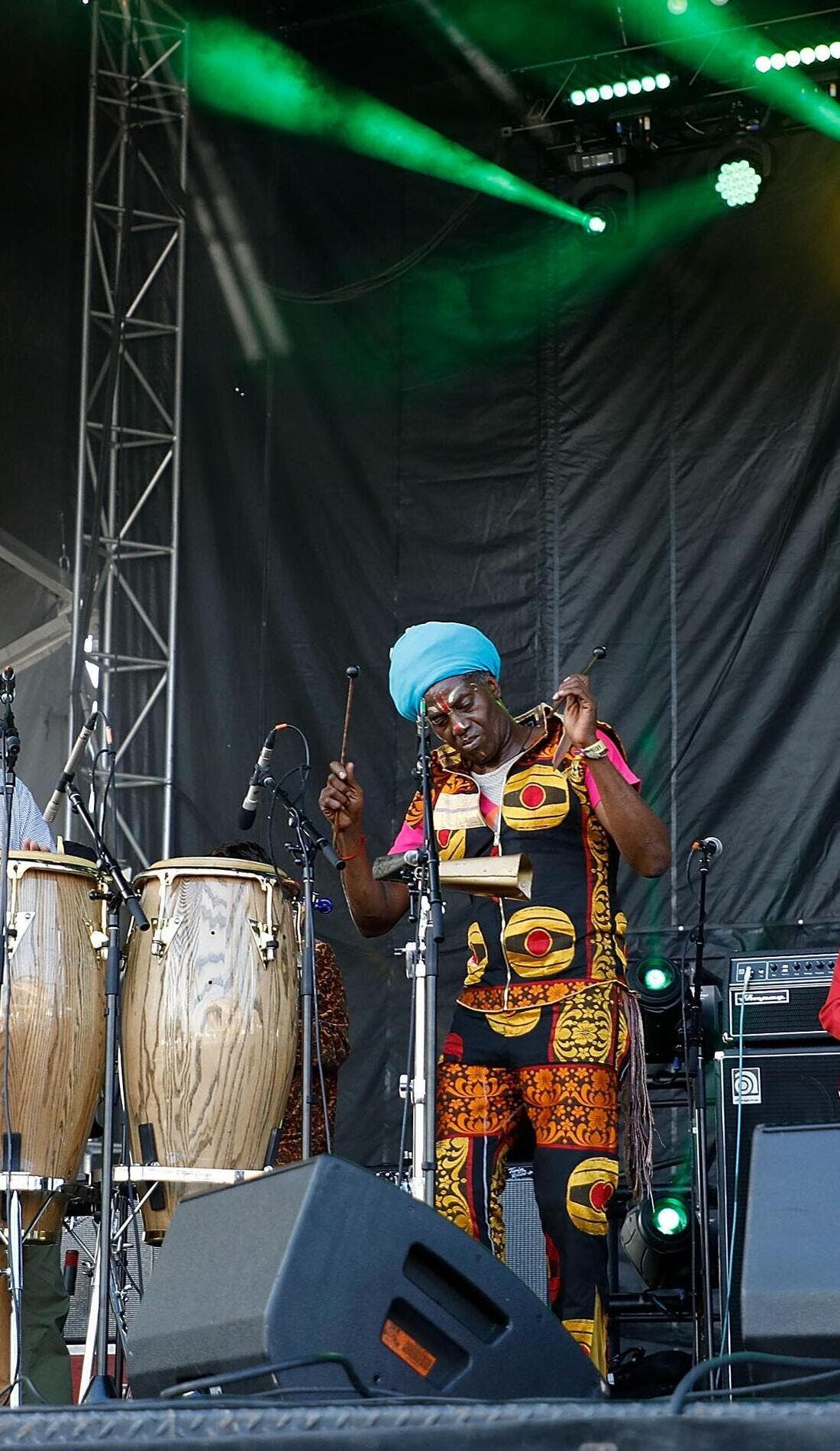 Antibalas promotional image for upcoming events and ticket sales