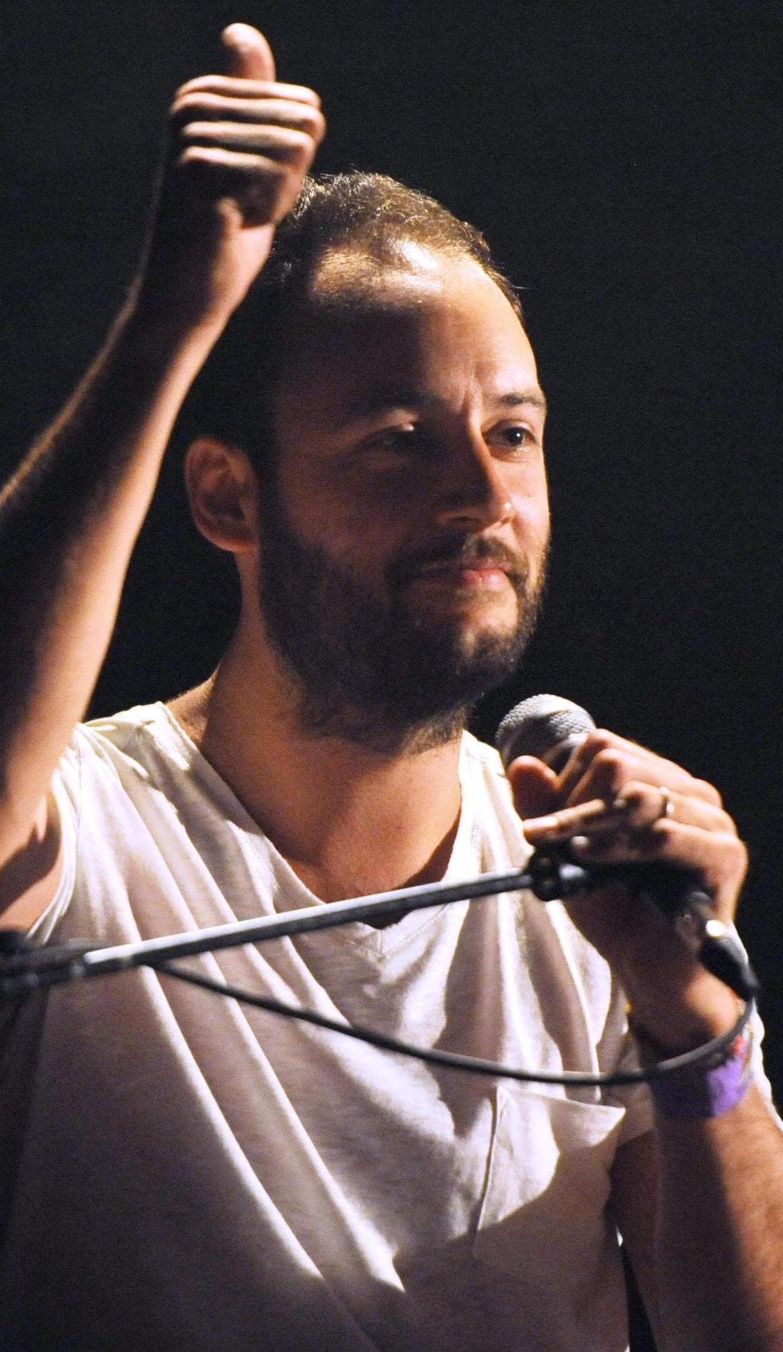 Antoine Chance promotional image for upcoming events and ticket sales