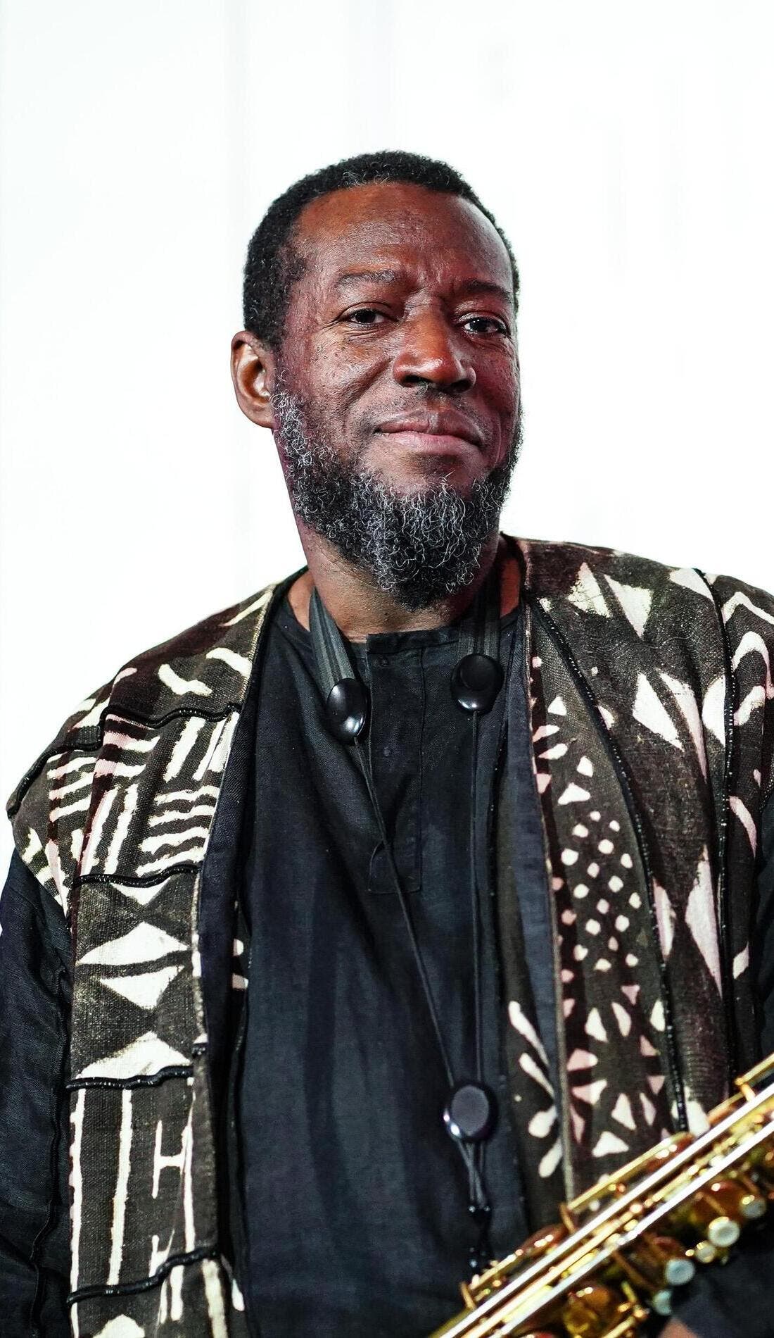 Antoine Roney promotional image for upcoming events and ticket sales